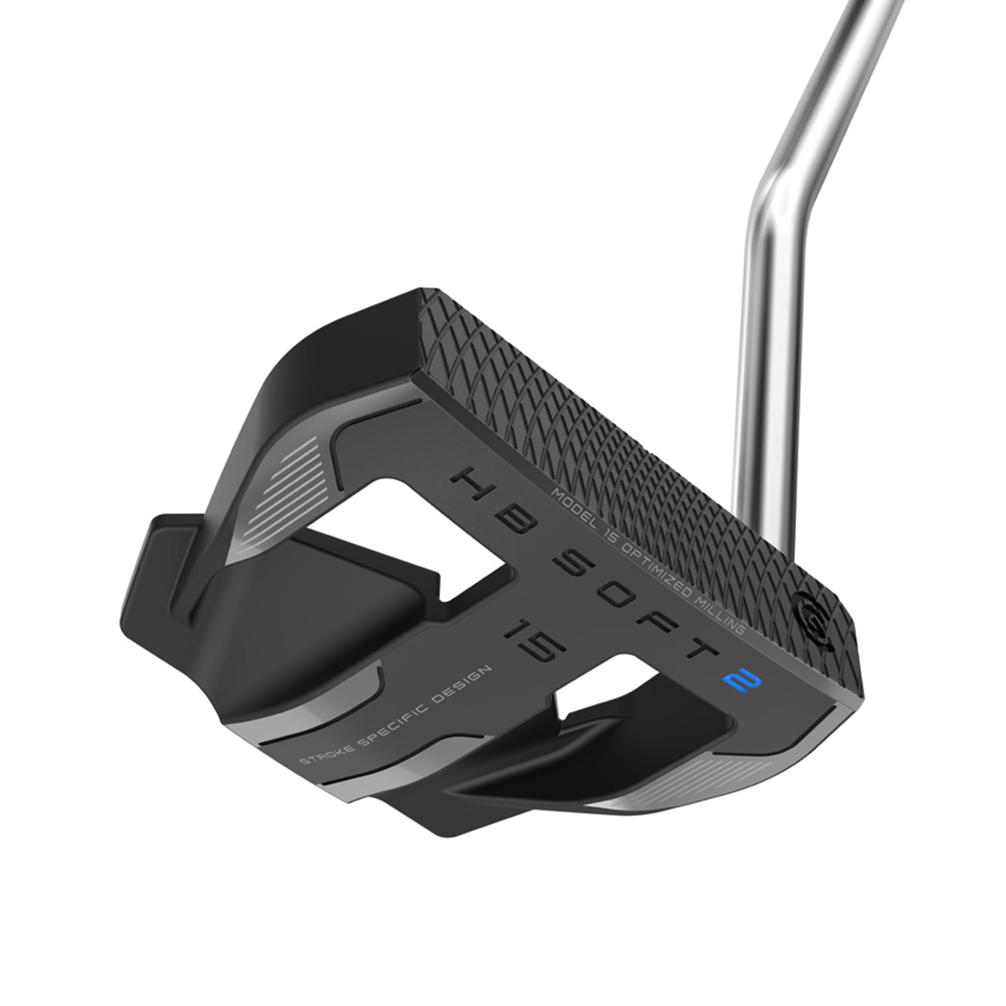 Putter Cleveland HB Soft 2 nero satinato #15OS