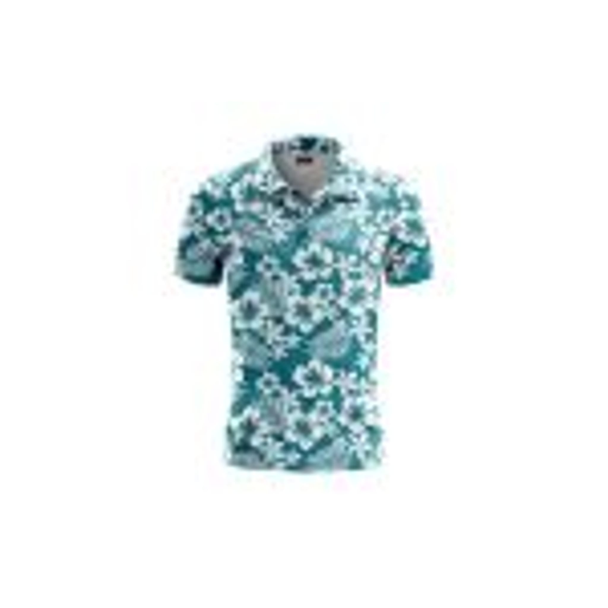 Golf Rowdies Hibiskus Polo Herren