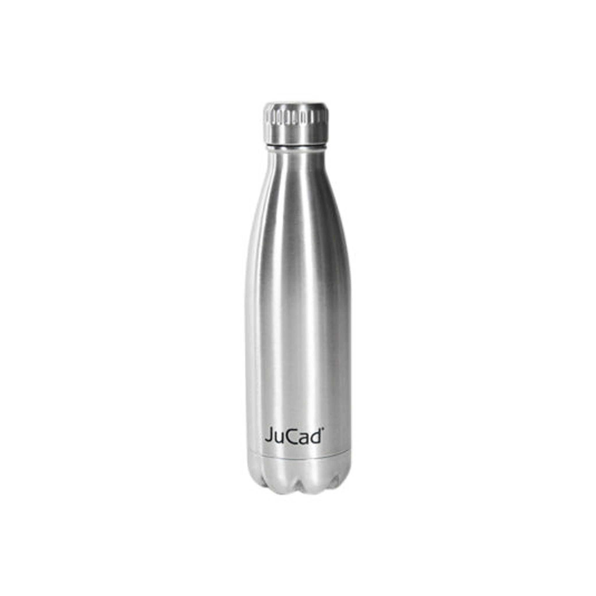 JuCad Isolierflasche aus Edelstahl