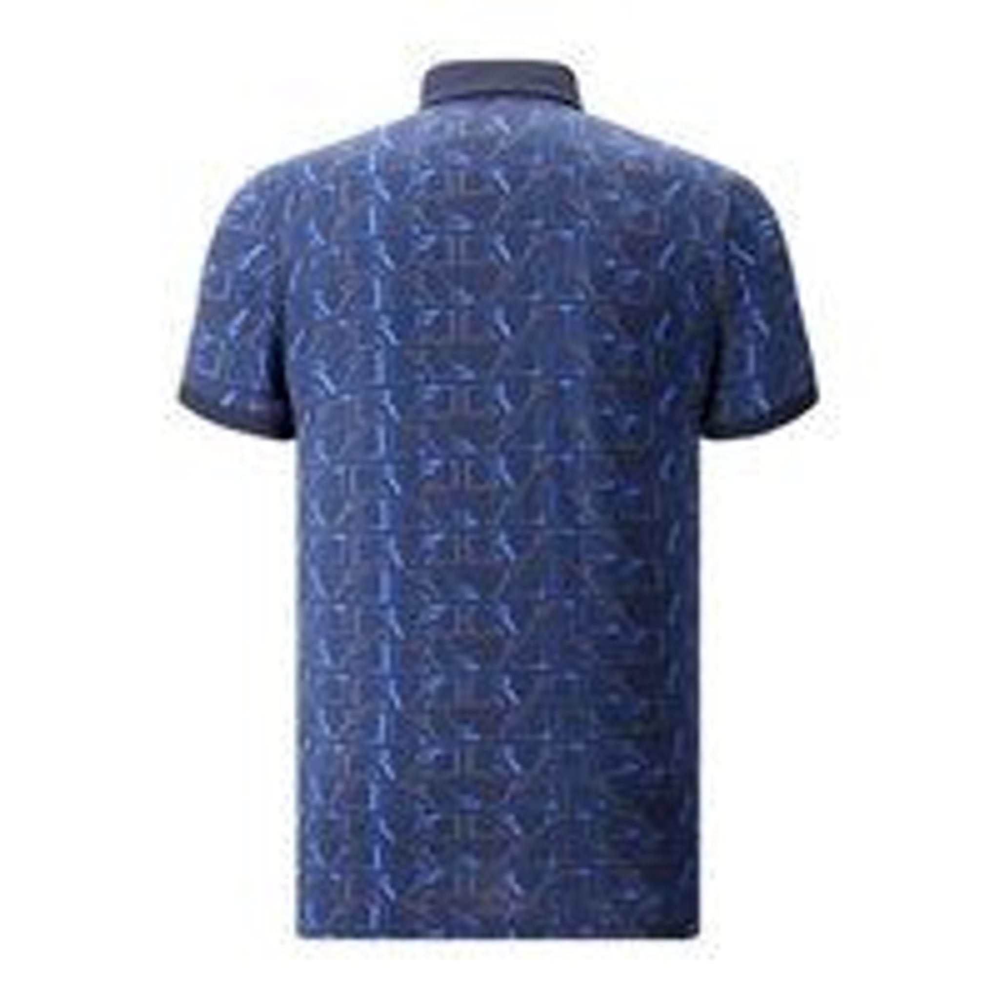 Chervo Arsenal Polo da uomo blu scuro fantasia 48 uomo