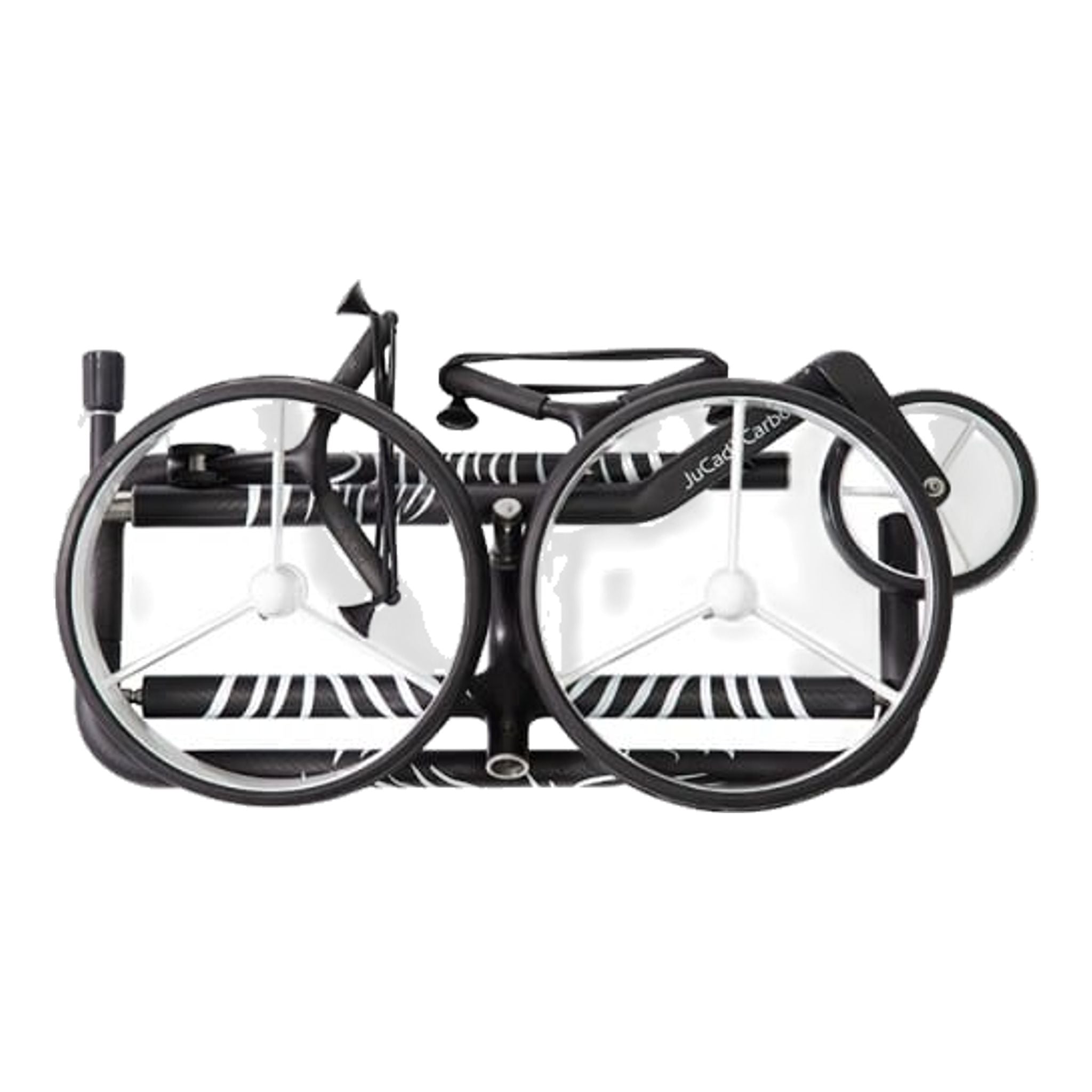 Carrelli JuCad Carbon a 3 ruote in edizione speciale