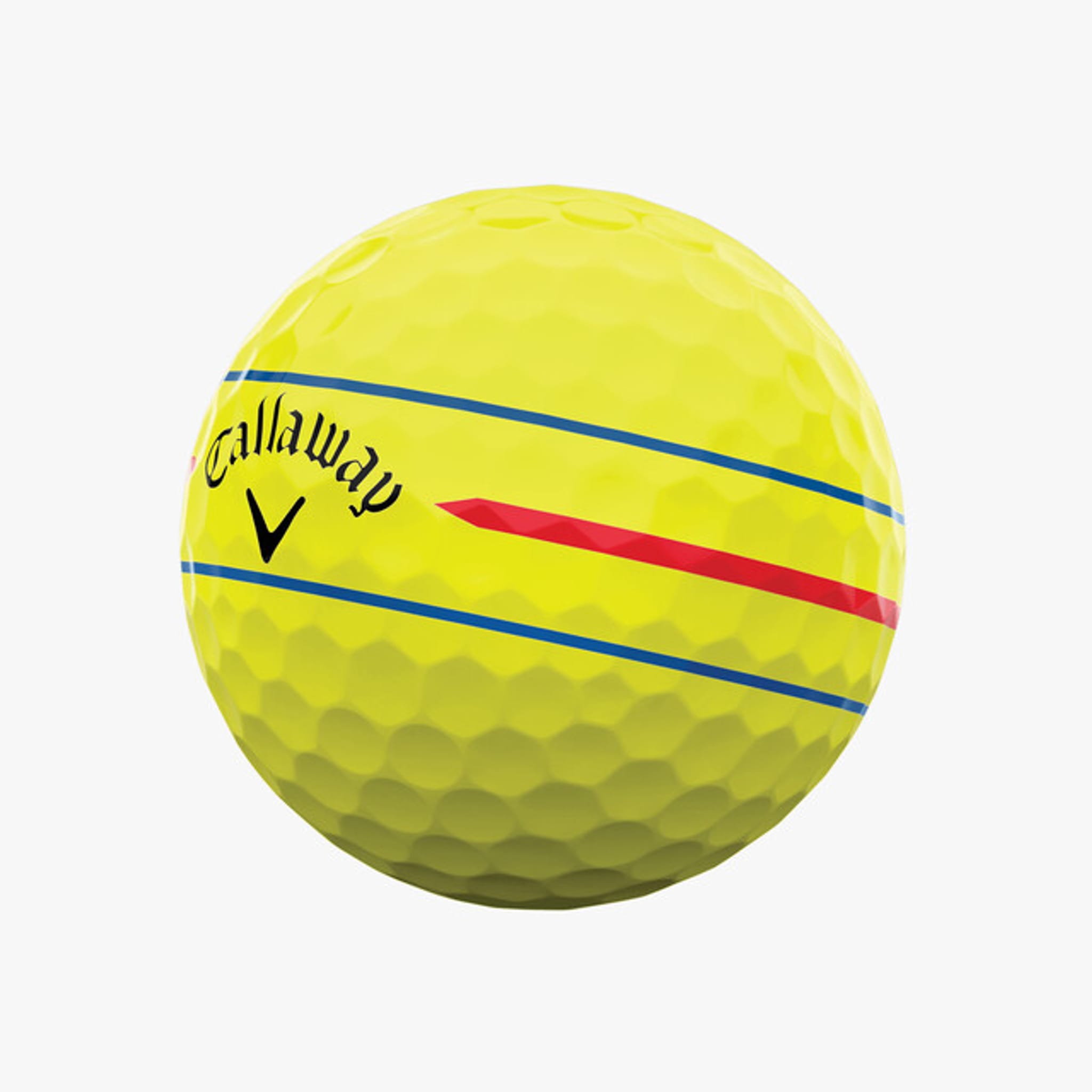 Palline da golf Callaway cromate morbide a tripla pista (2024)