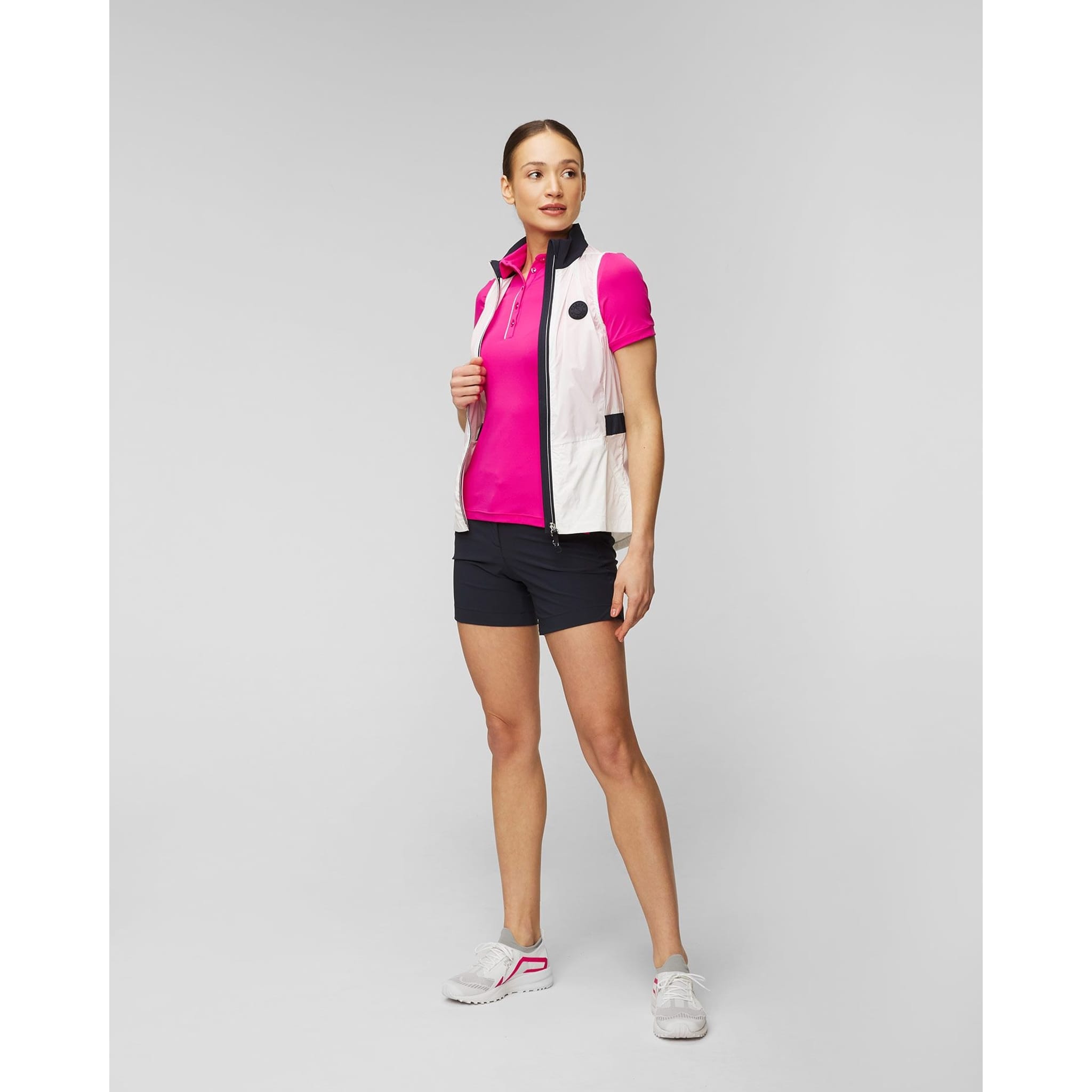 Gilet da donna Chervo Event bianco D-36 (I-42)