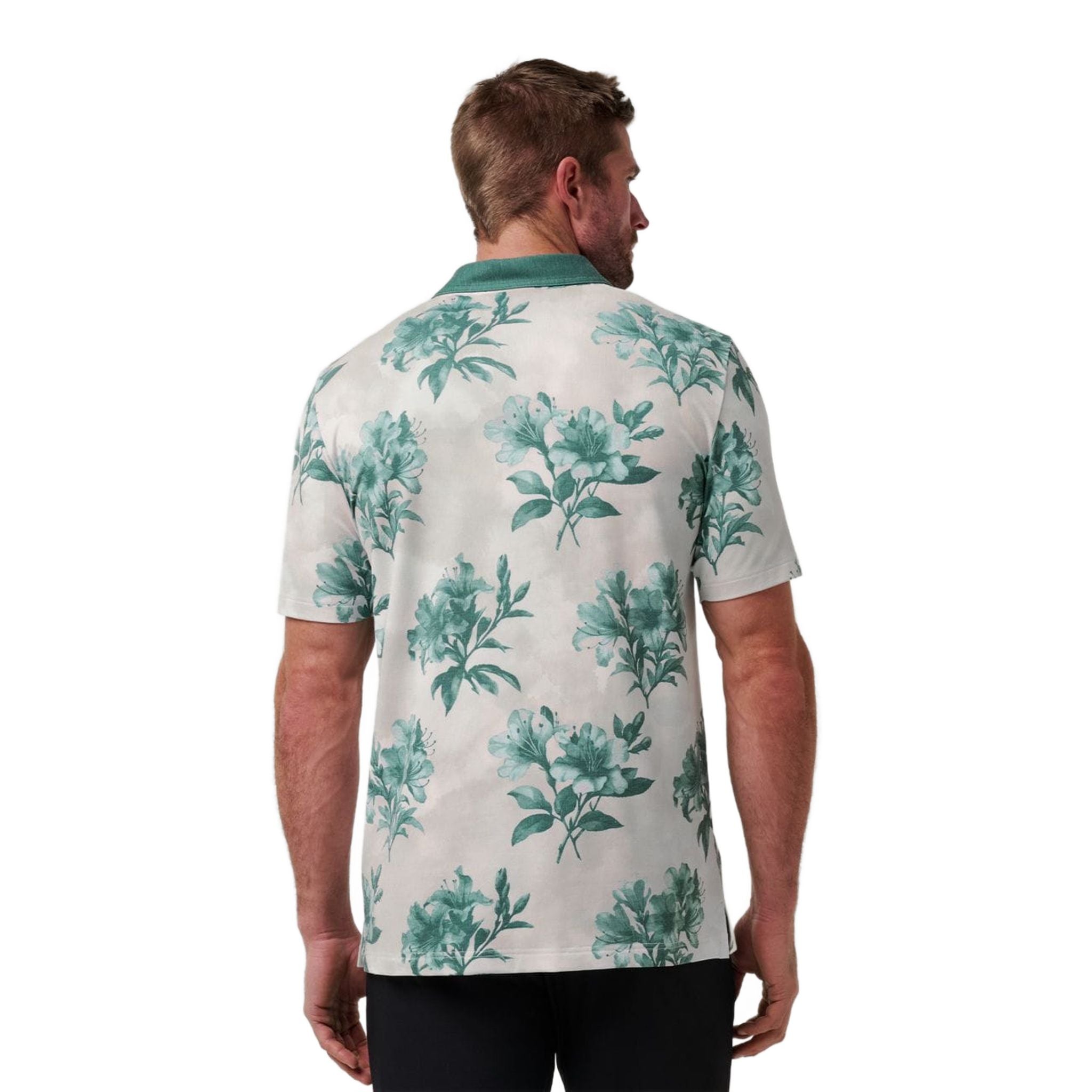 Polo Travis Mathew Featherweight Magnol da uomo