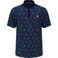 Polo da uomo Original Penguin Lattice Cocktail Earl