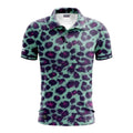 Polo da uomo Golf Rowdies Leopard
