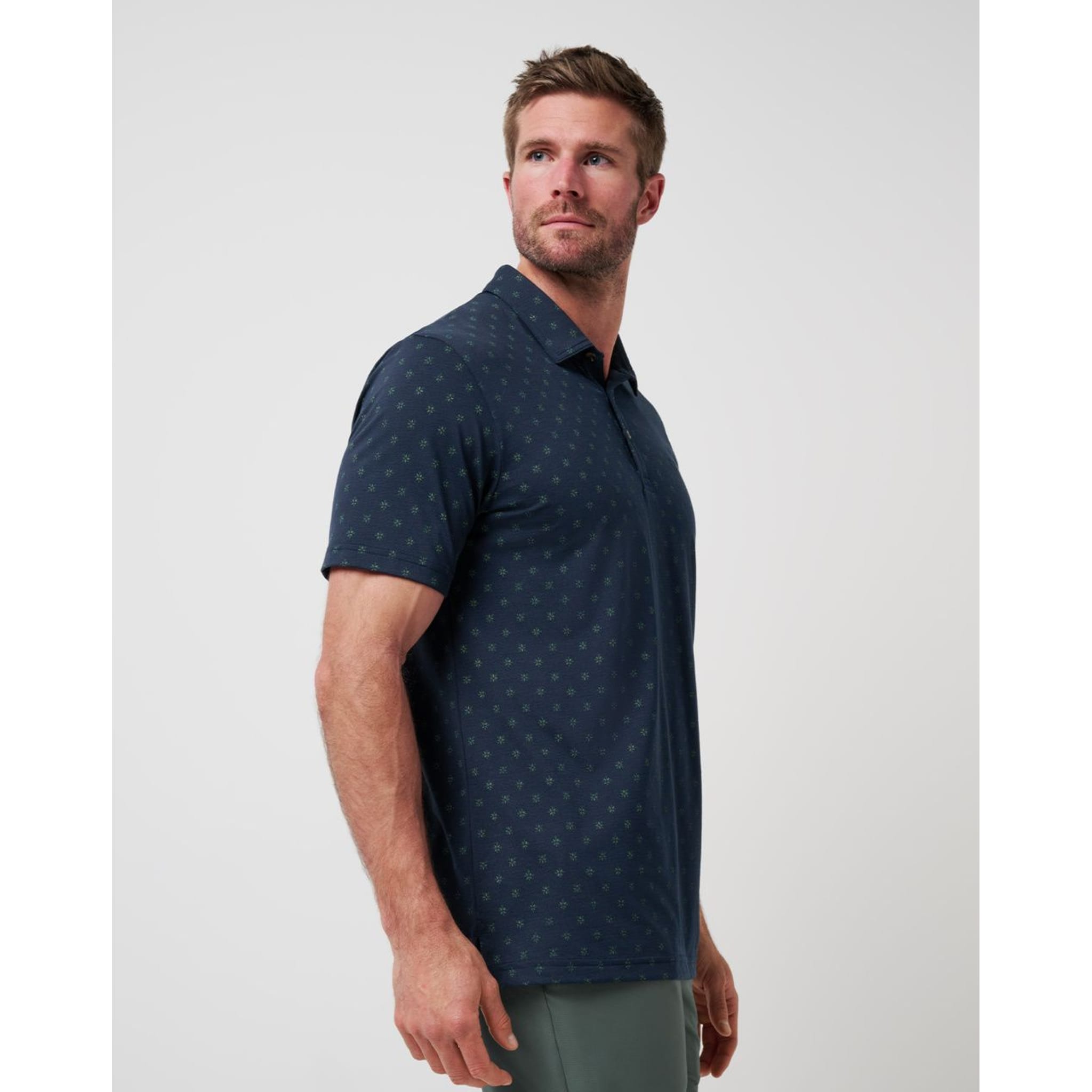 Travis Mathew Line Of Play Polo Herren