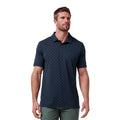 Polo da uomo Travis Mathew Line Of Play