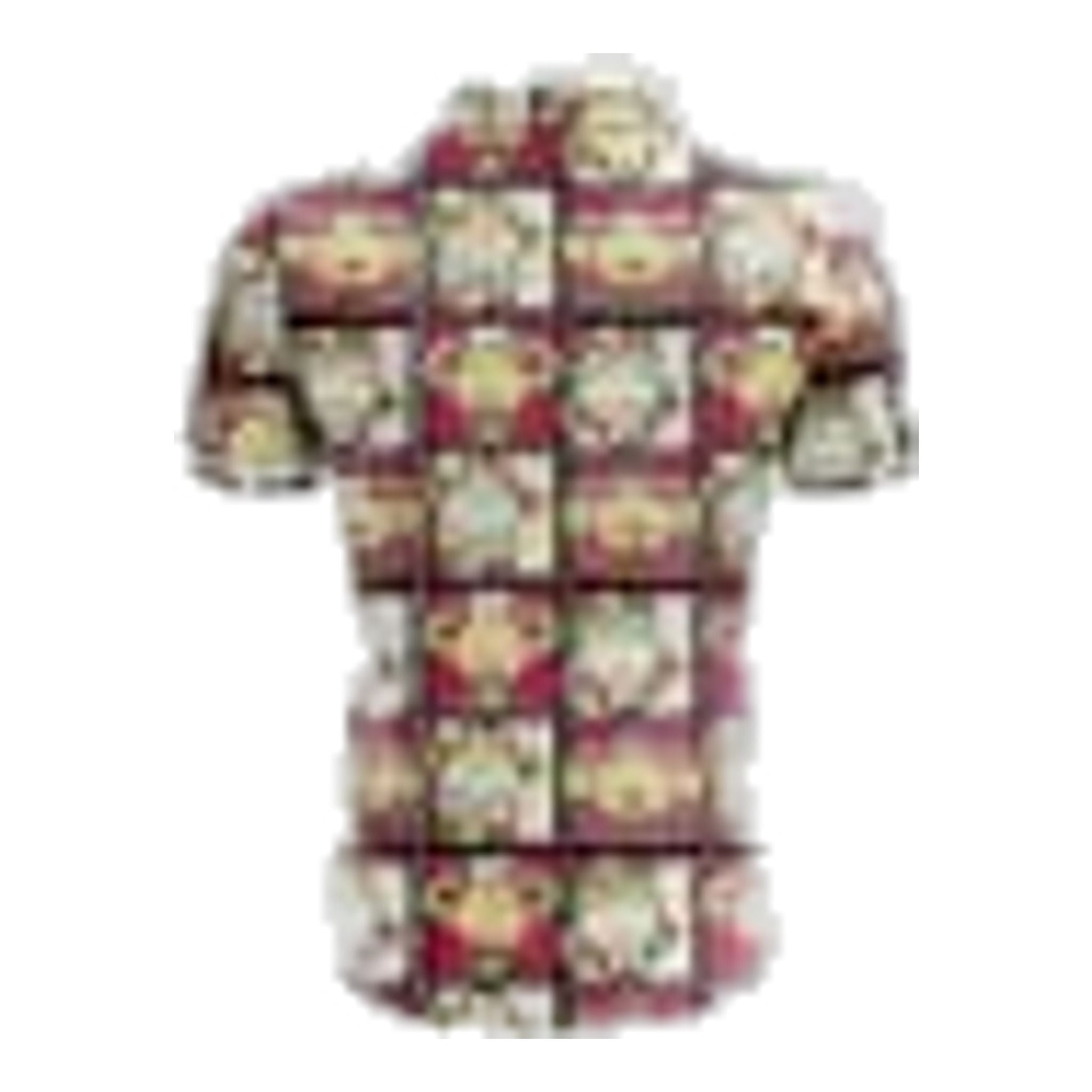 Polo da golf Rowdies Monkey da uomo