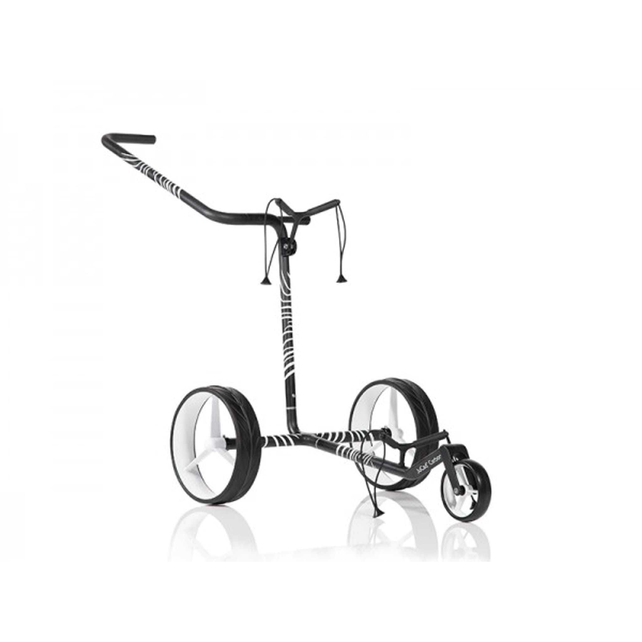 JuCad Carbon 3-rädrig Sonderediton Trolleys