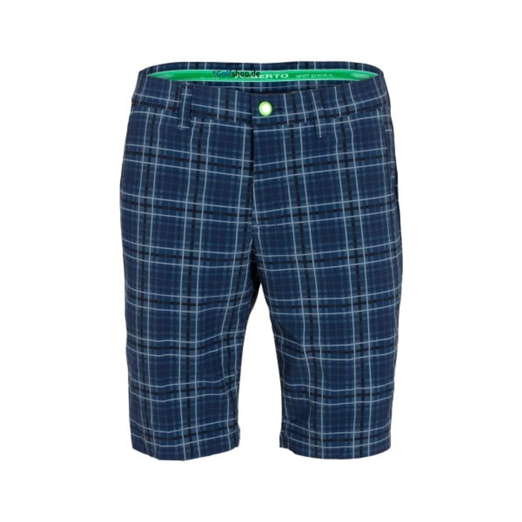 Pantaloncini da golf da uomo Alberto EARNIE Revolutional Check WR