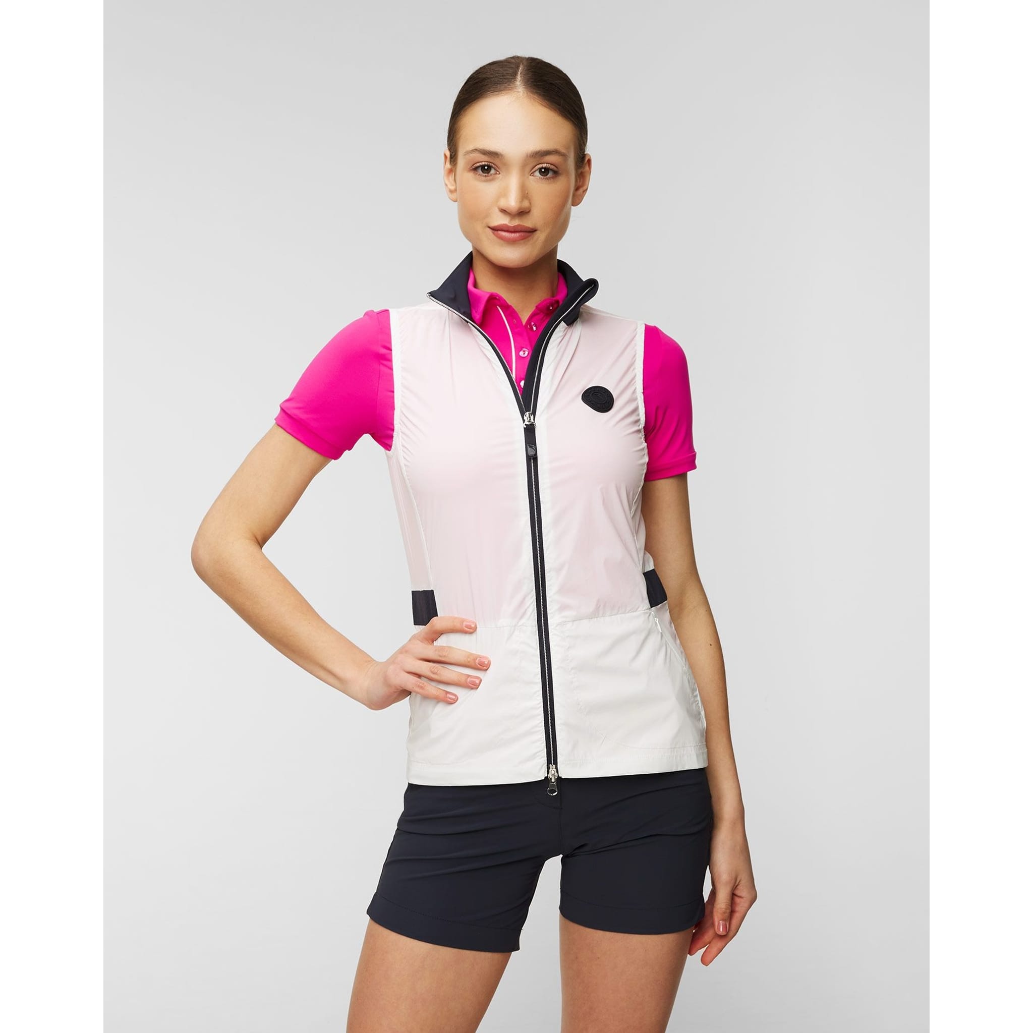 Gilet da donna Chervo Event bianco D-36 (I-42)