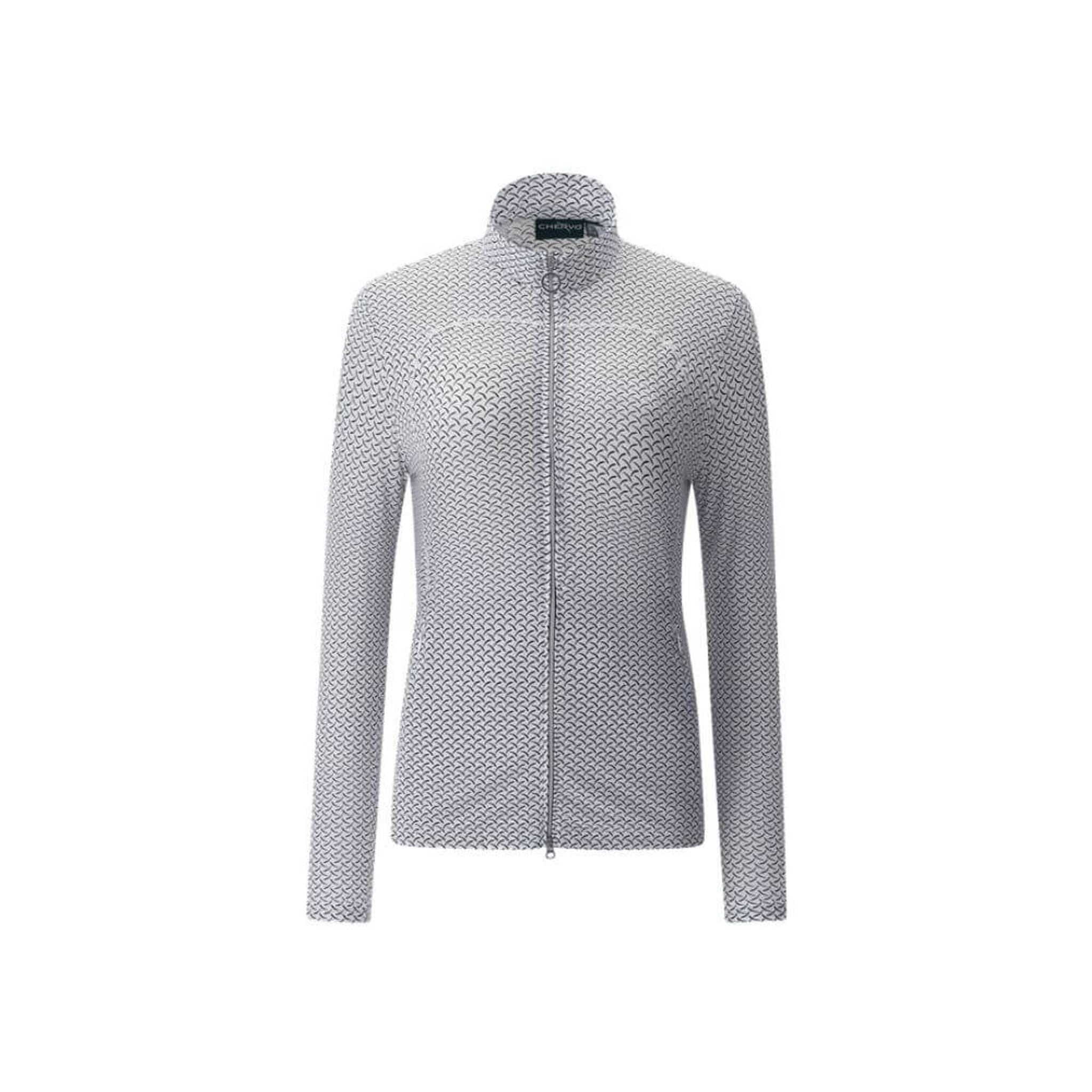 Giacca da donna Chervo Prolix Fantasia bianca D-34 (I-40)