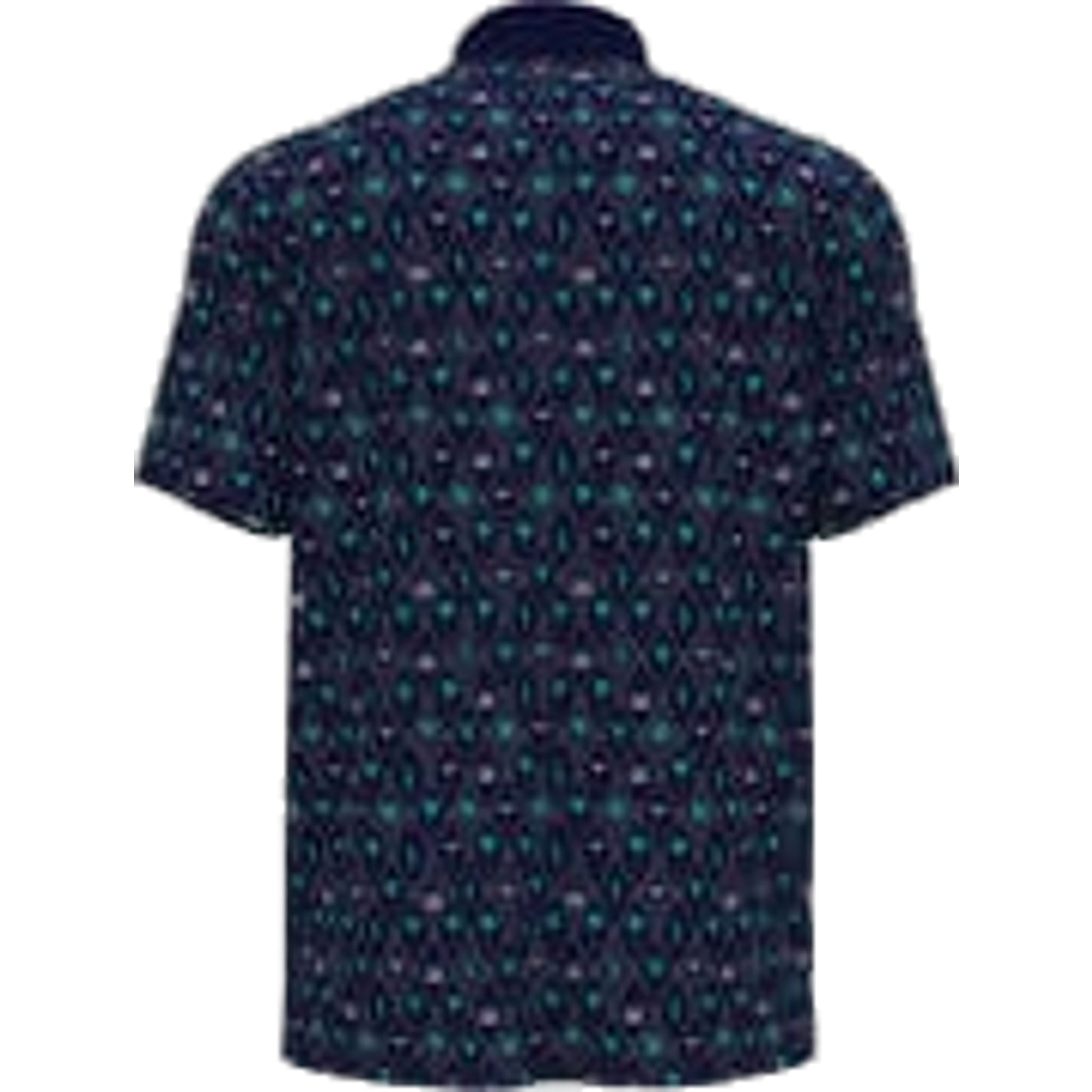 Polo da uomo Original Penguin Lattice Cocktail Earl