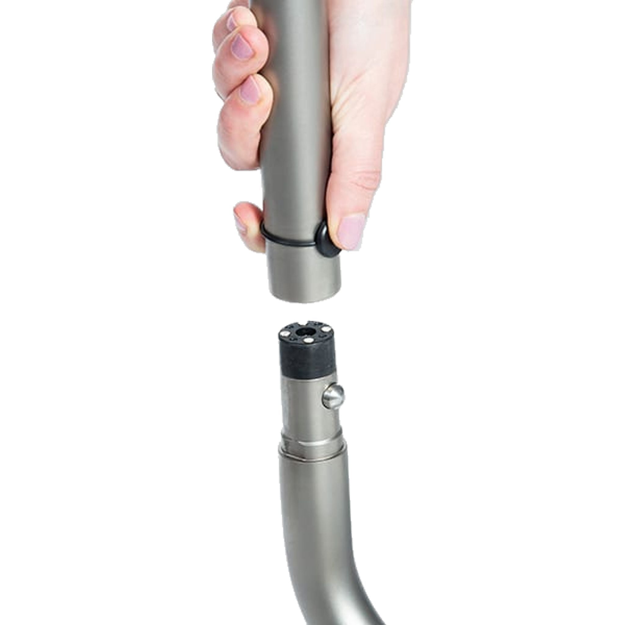 JuCad Easy Pusher per azionare i pulsanti a spillo sul caddy