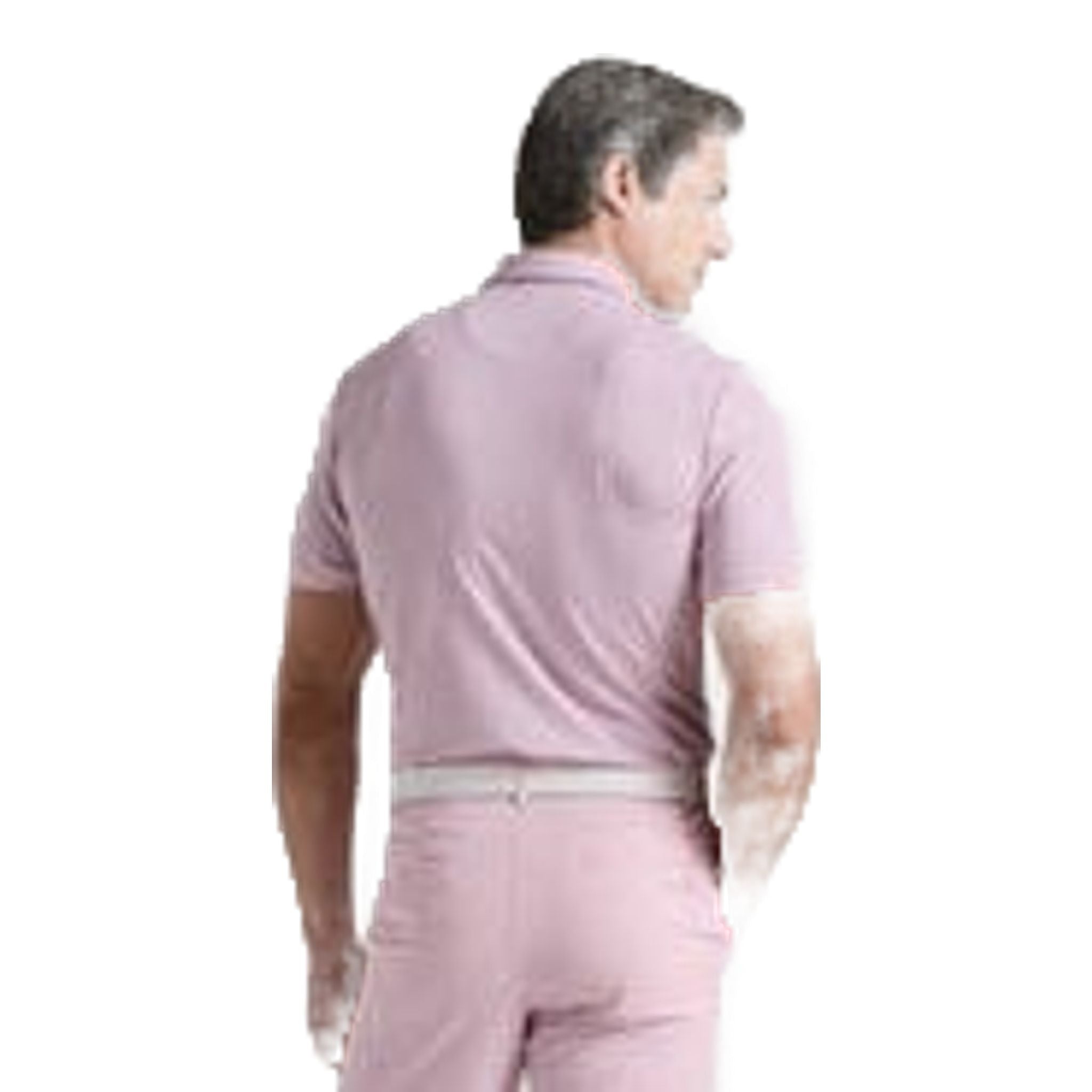 Polo da uomo con stampa originale Penguin All-Over Lifesaver