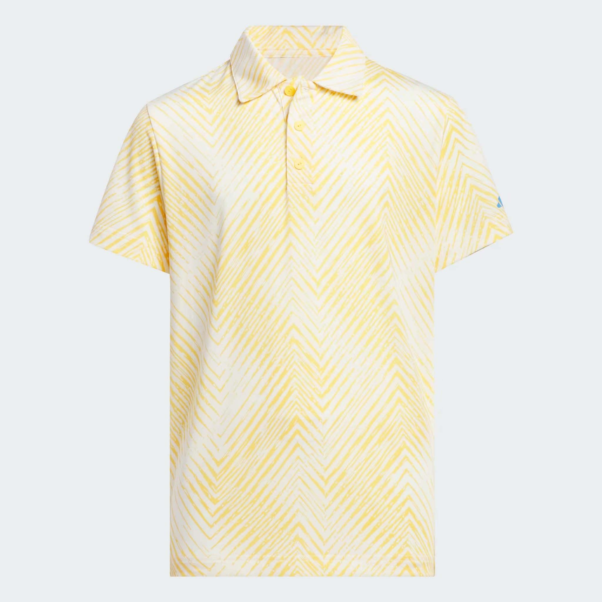 Polo con scritta stampata Adidas