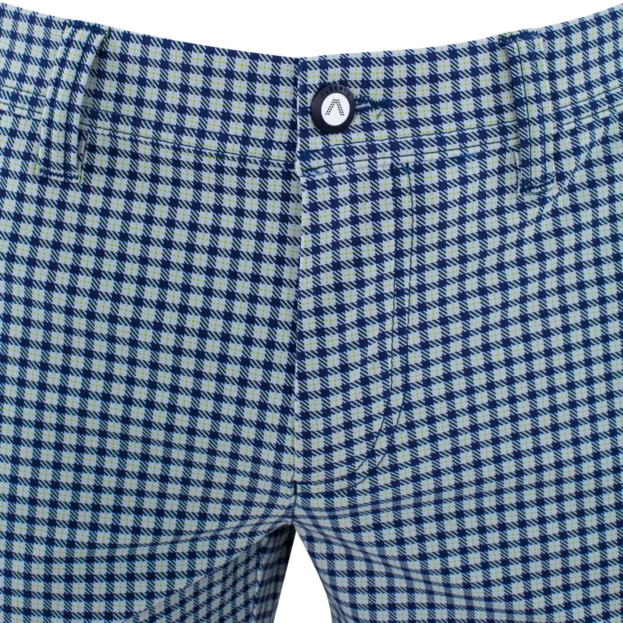 Alberto EARNIE Revolutional Check WR Golf-Short Herren