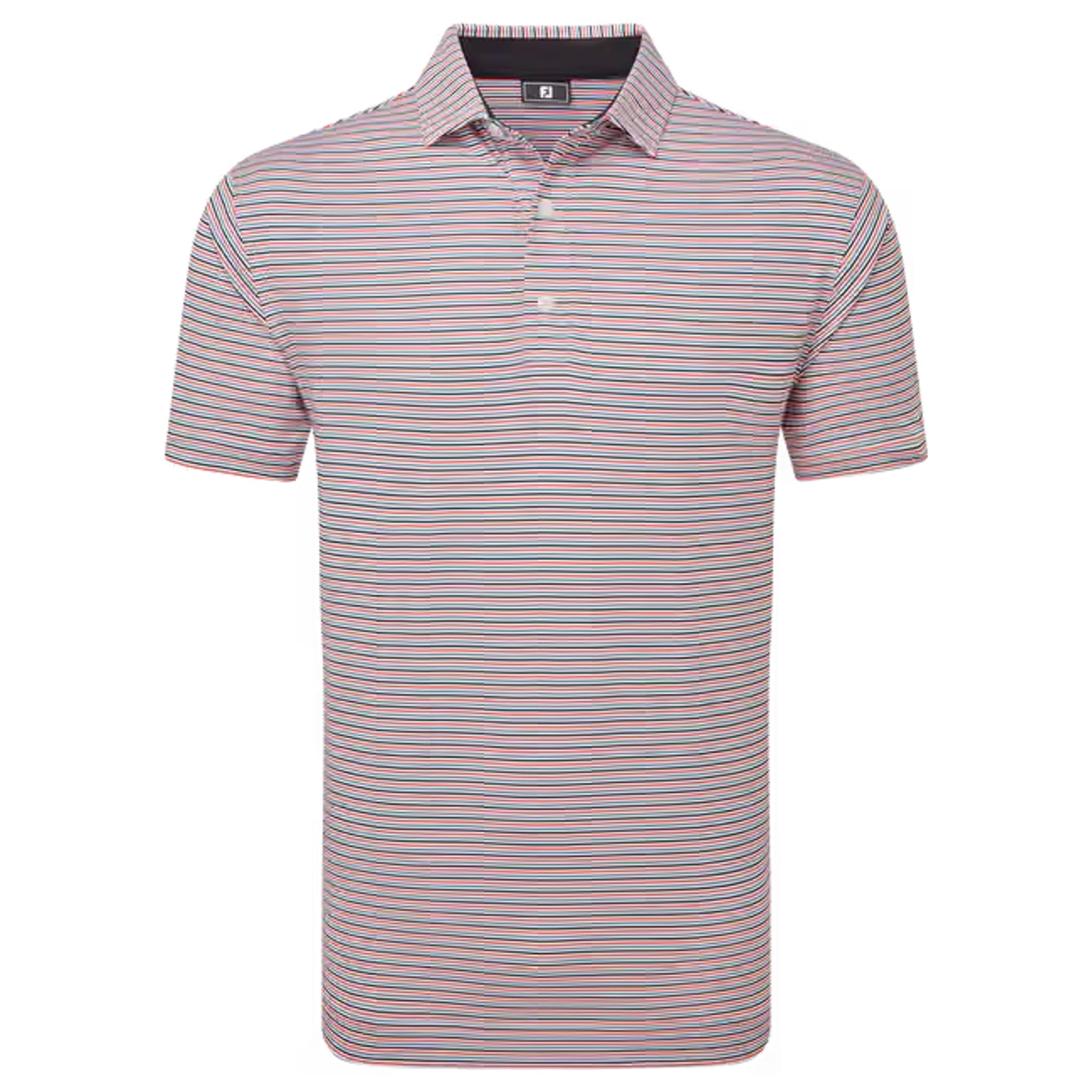 Footjoy Eu Balance Stripe Polo Herren