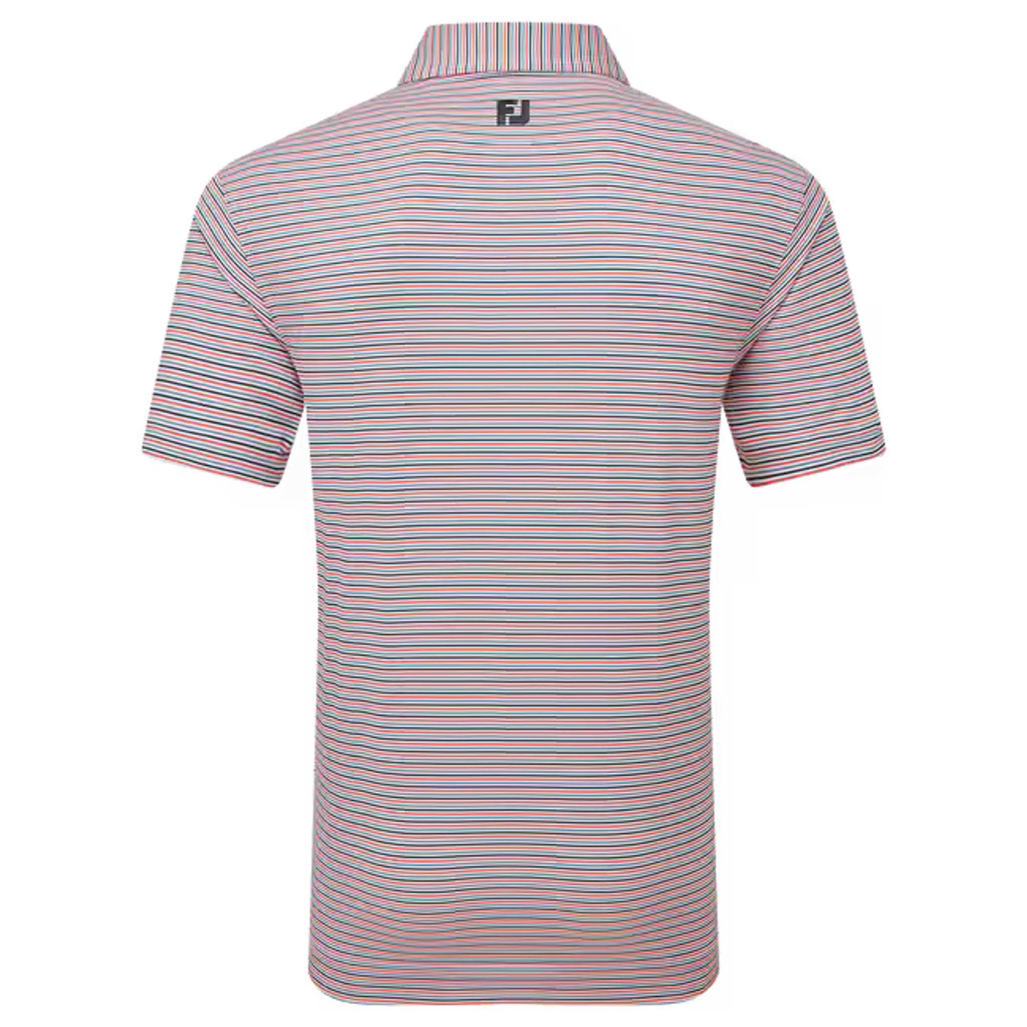 Footjoy Eu Balance Stripe Polo Herren
