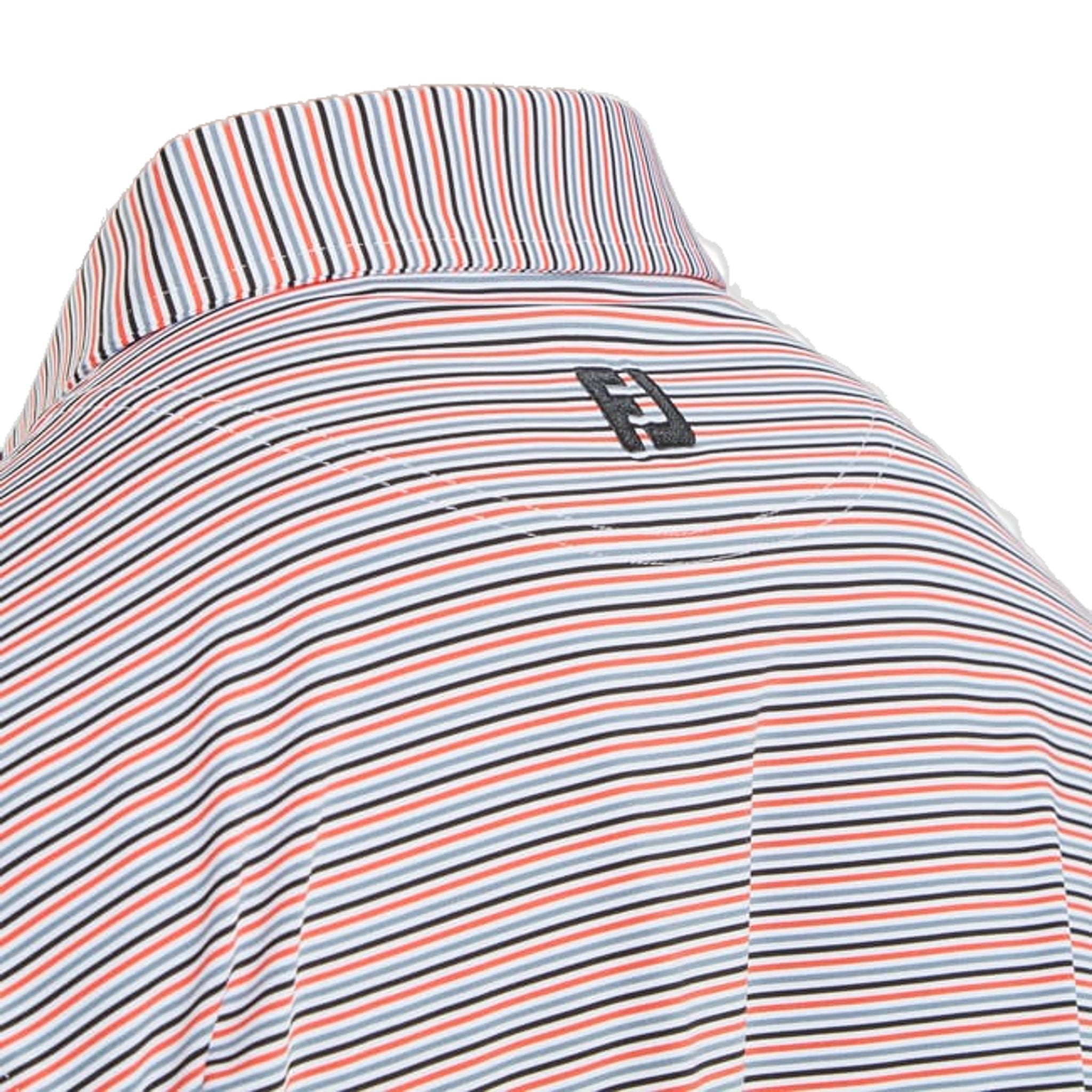 Polo da uomo Footjoy Balance Stripe Lisle