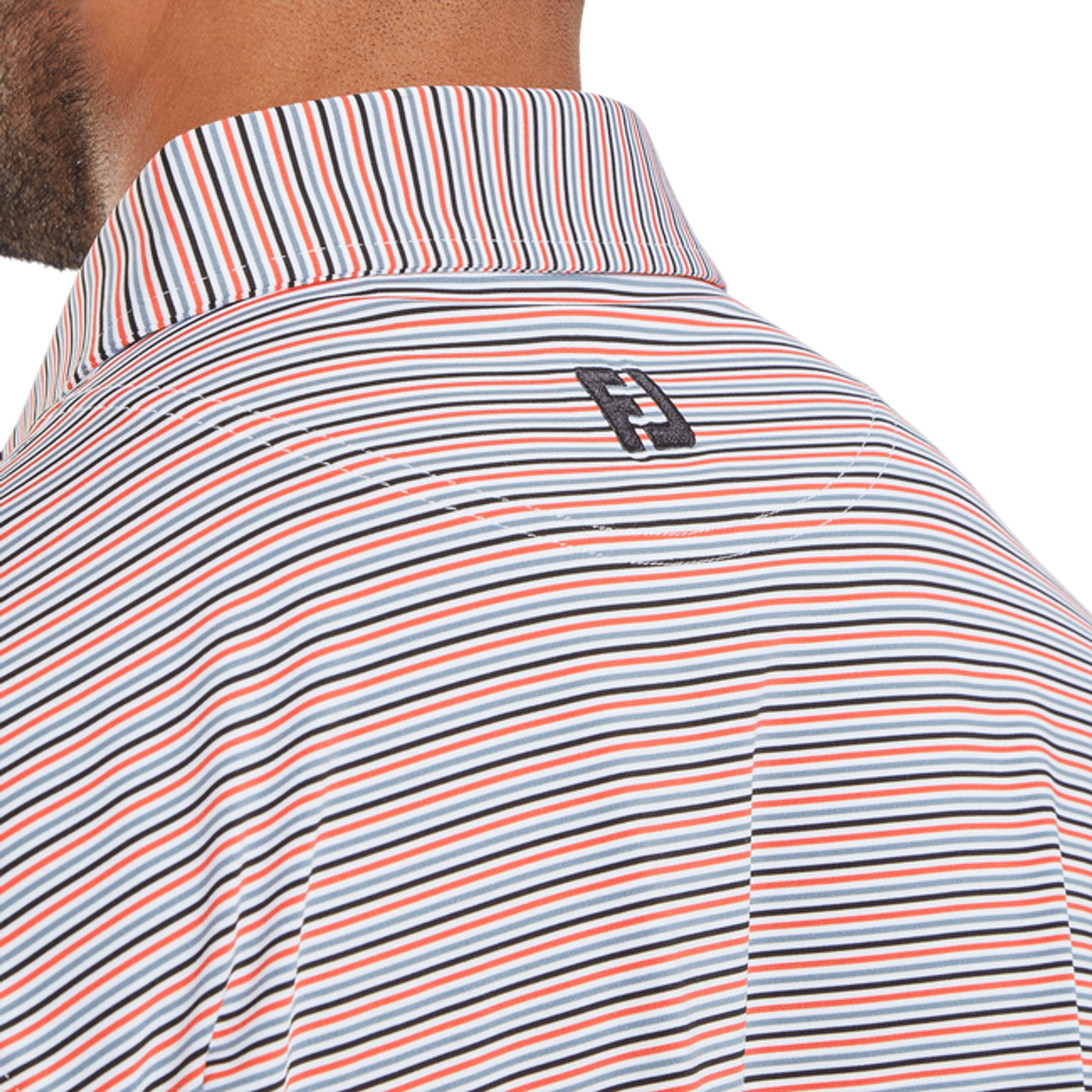 Footjoy Eu Balance Stripe Polo Herren