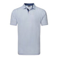 Polo da uomo Footjoy Irongate Print Lisle