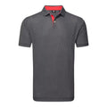 Polo da uomo Footjoy Irongate Print Lisle