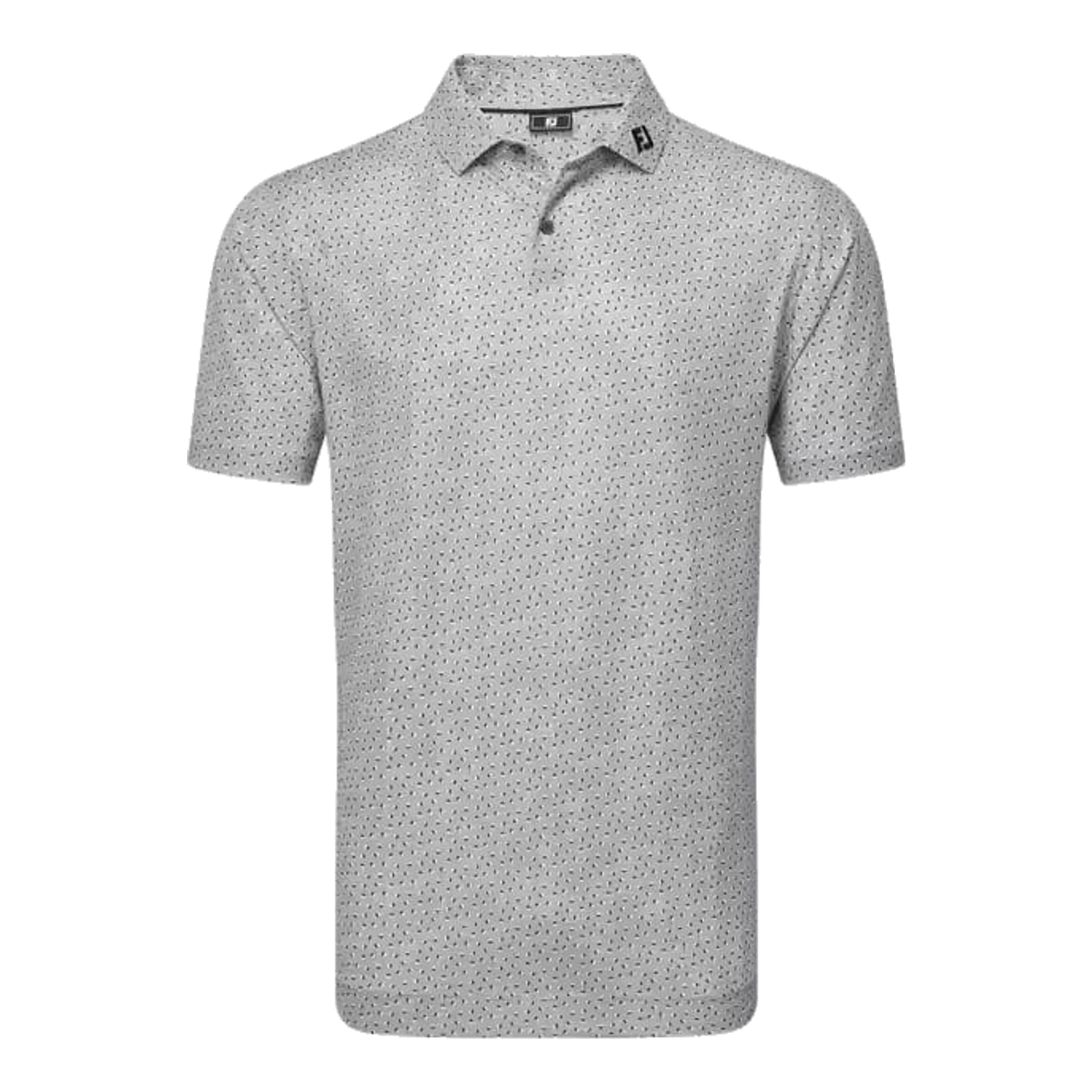 Footjoy Bounce Print Pique Uomo