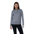 Daily Sports Diamond Ls Half Neck Midlayer da donna