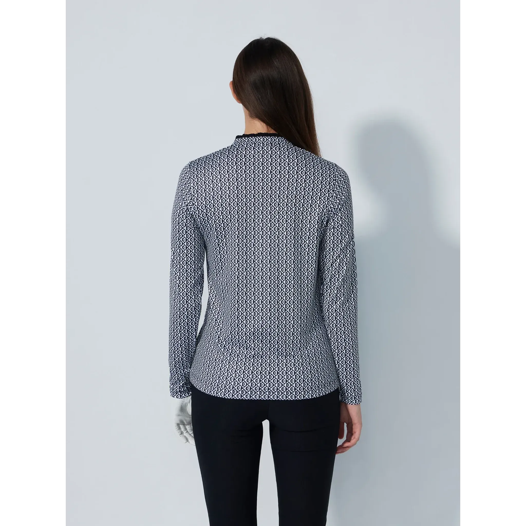 Daily Sports Diamond Ls Half Neck Midlayer Damen