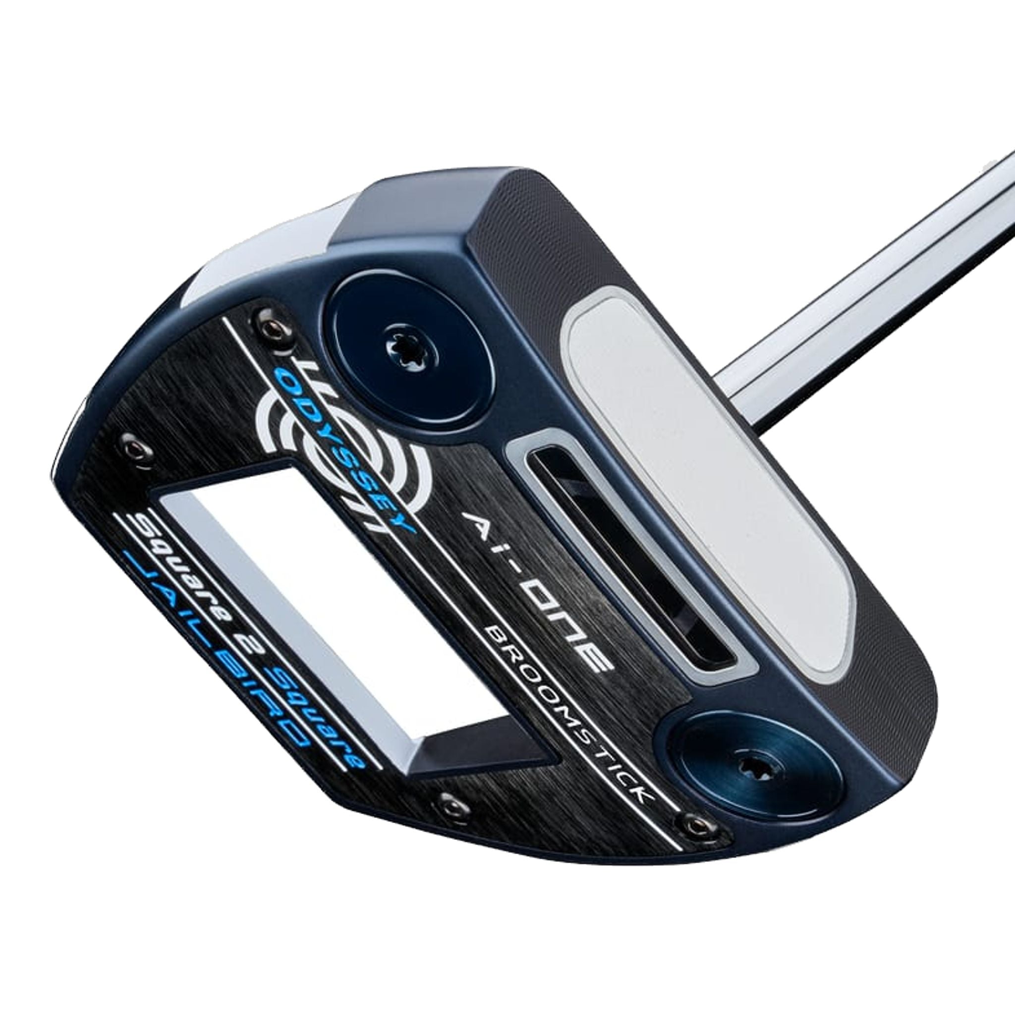 Putter Odyssey AI One Square to Square Jailbird Broomstick