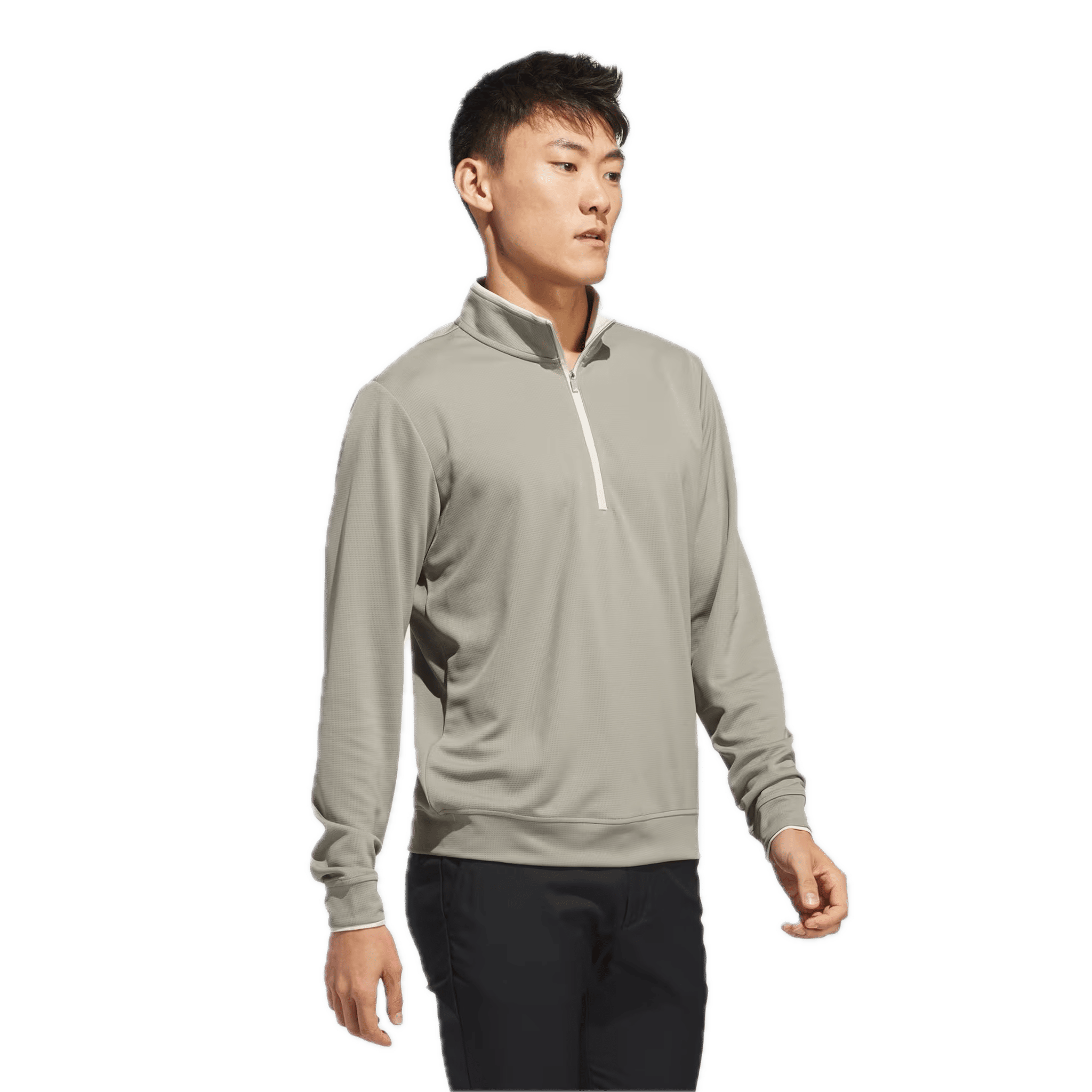 Adidas Lightweight Half-Zip Oberteil Herren
