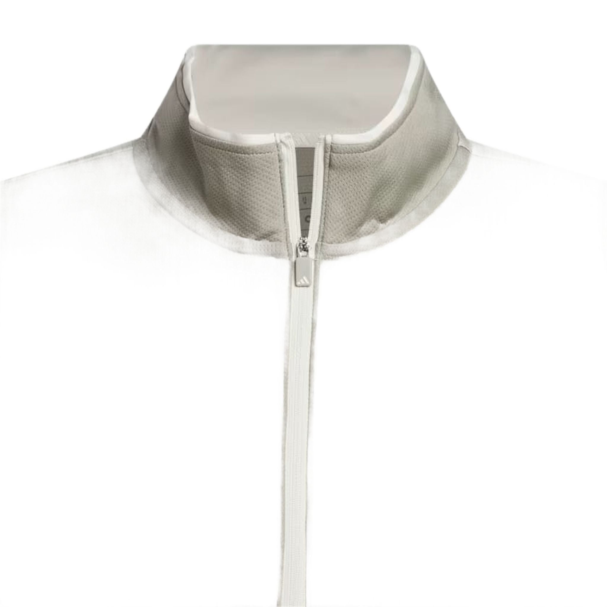 Maglia leggera Adidas con mezza zip da uomo