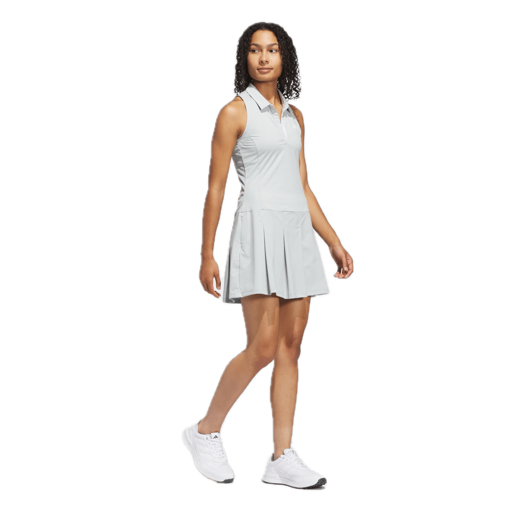 Adidas Ultimate365 Tour Pleated Kleid Damen