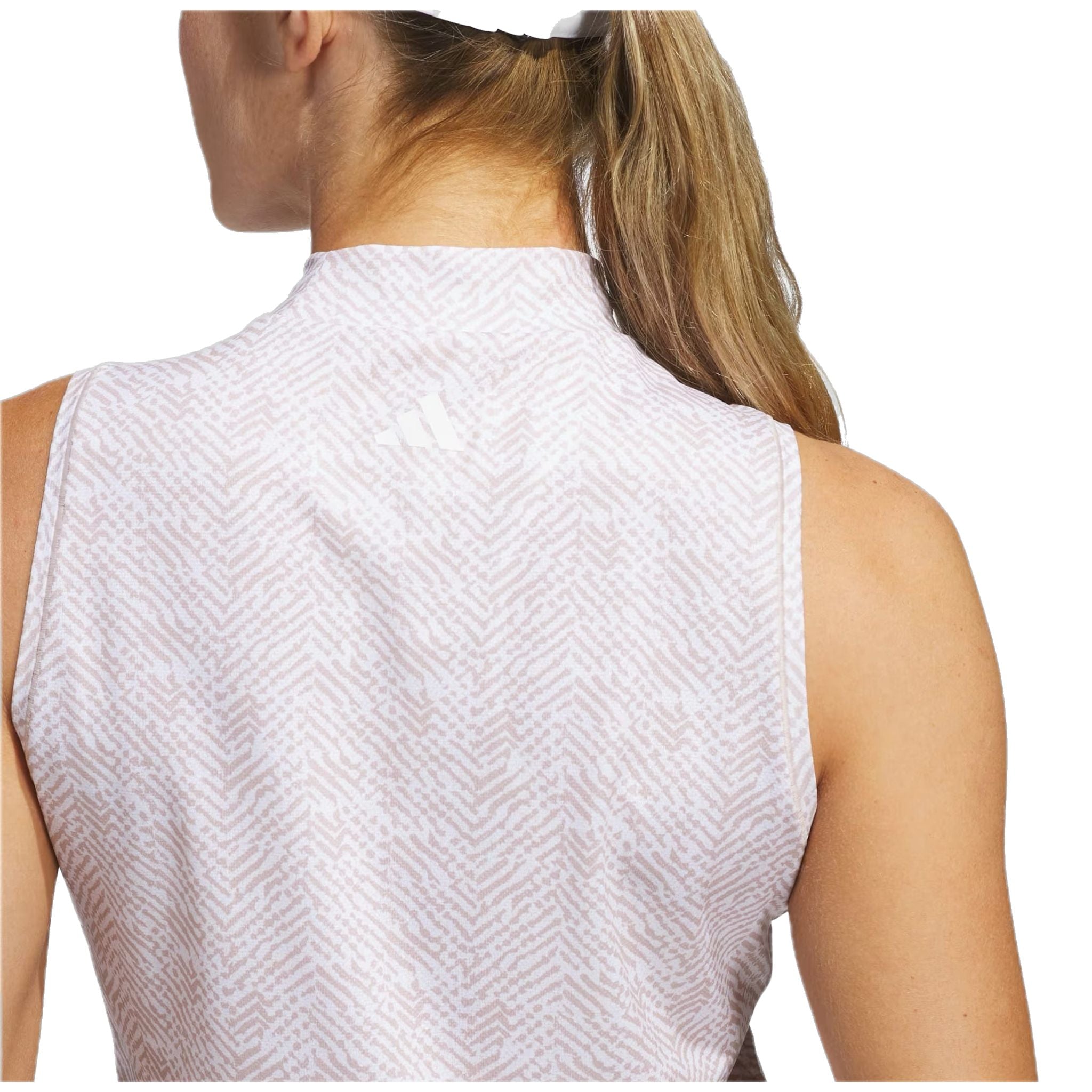 Polo Adidas Ultimate365 Mock da donna