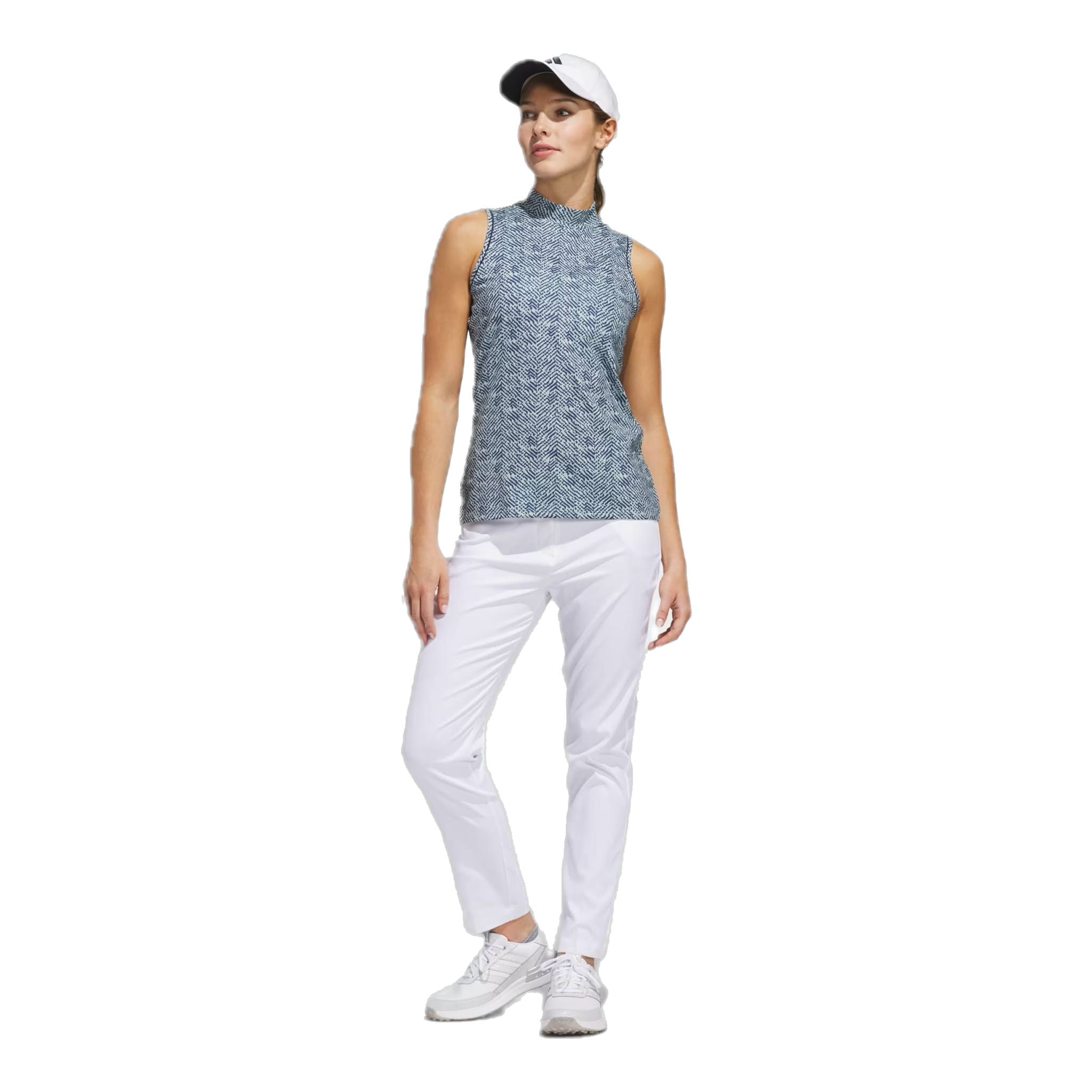 Polo Adidas Ultimate365 Mock da donna
