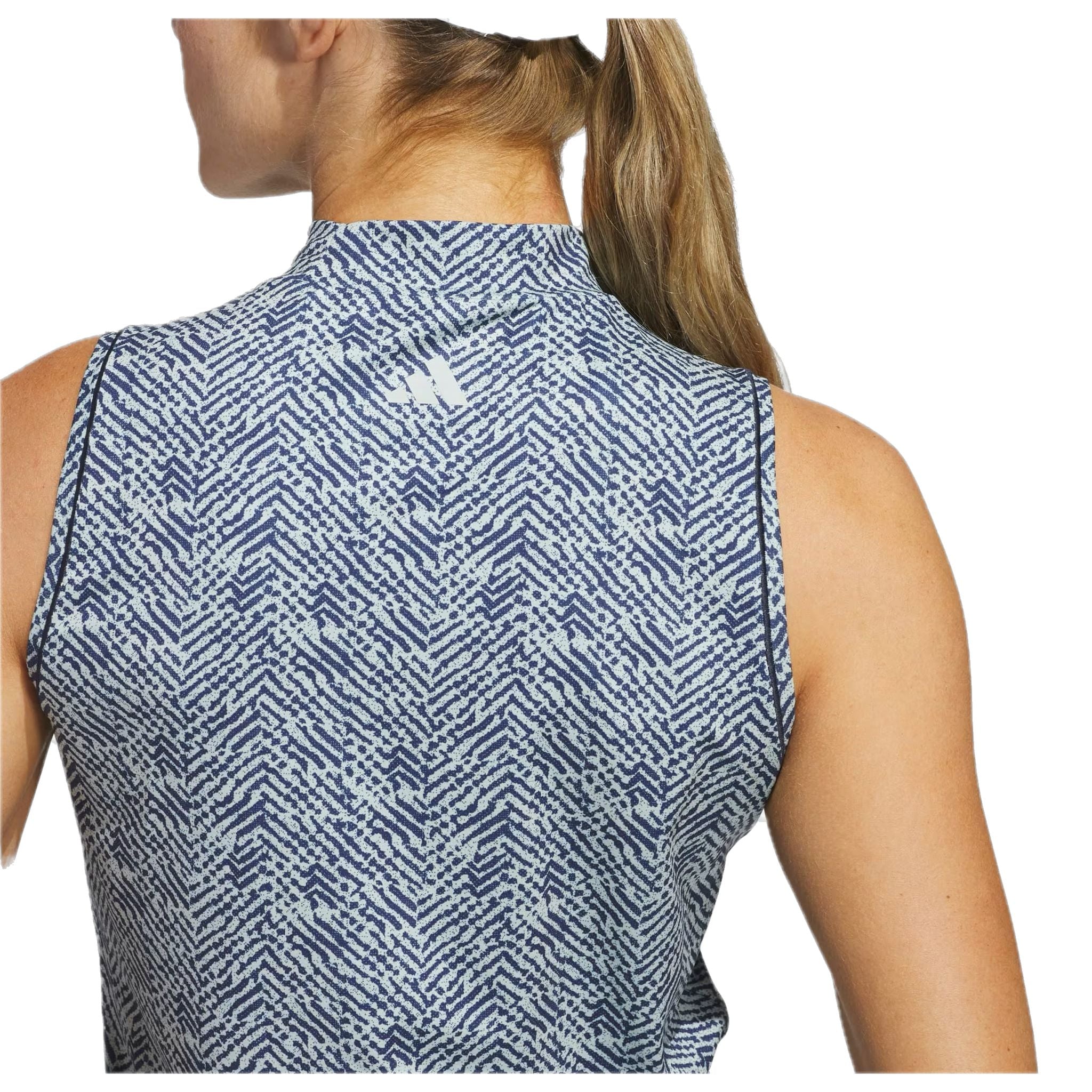 Polo Adidas Ultimate365 Mock da donna