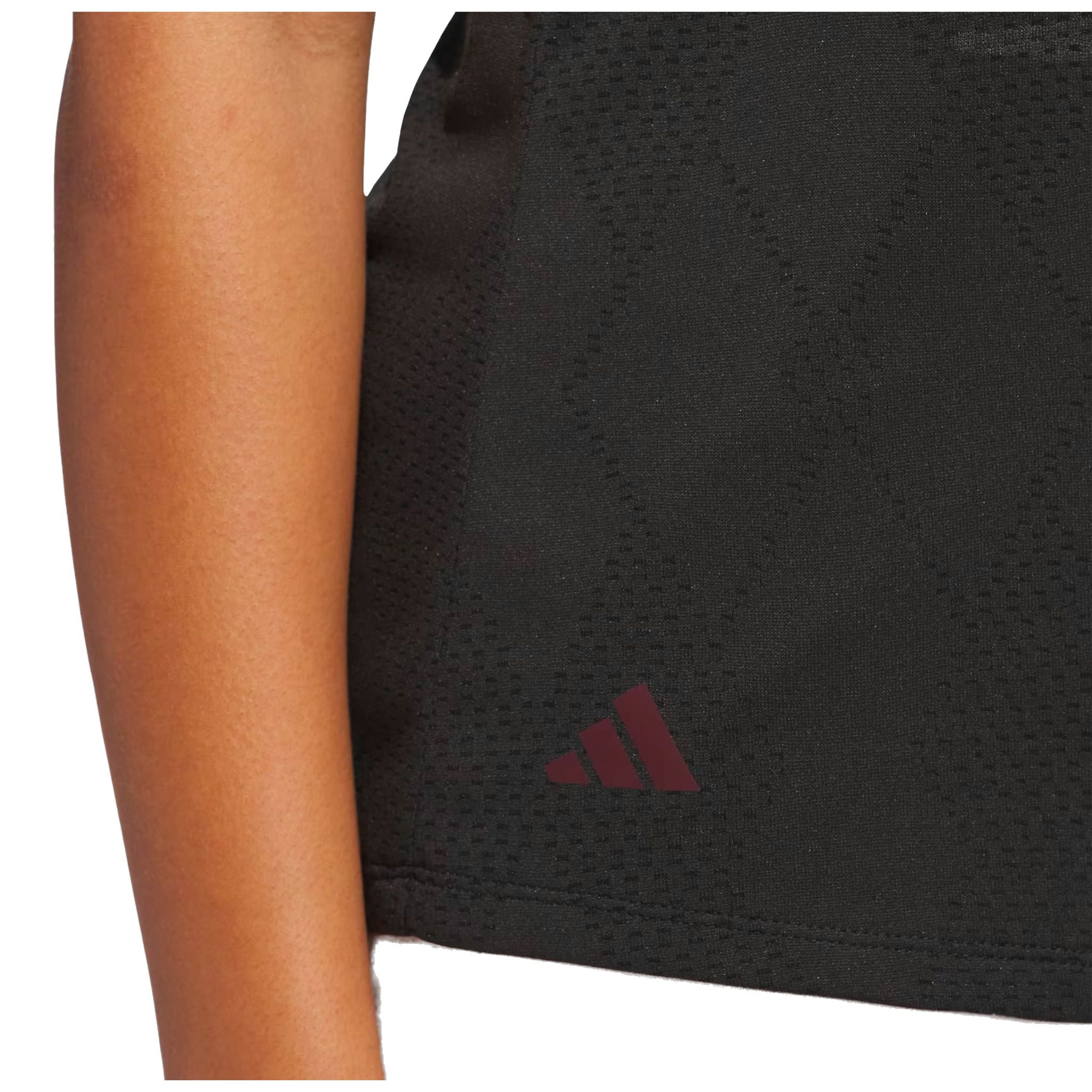 Polo Adidas Ultimate365 Diamond Jacquard da donna