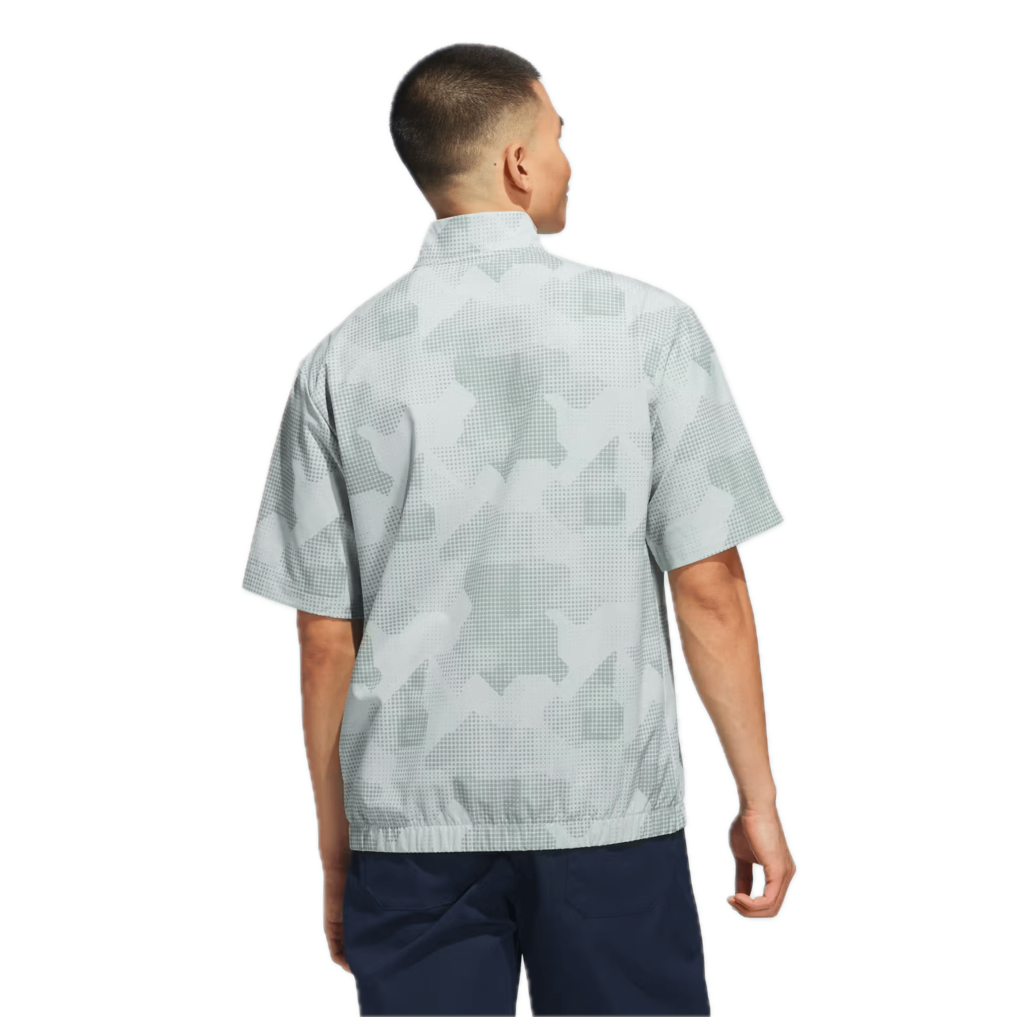 Adidas Go-to DWR Short Sleeve Half-Zip Oberteil Damen