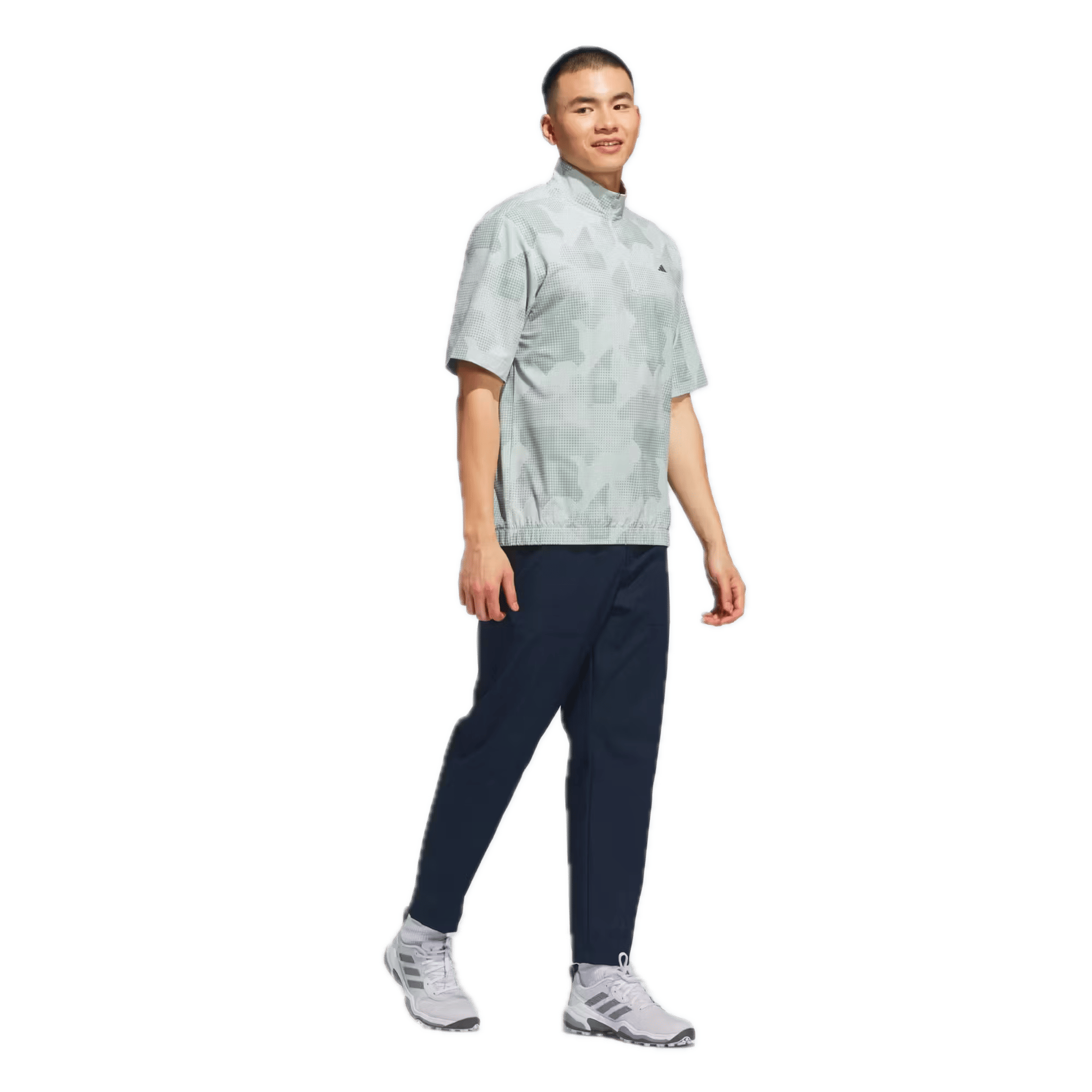 Adidas Go-to DWR Short Sleeve Half-Zip Oberteil Damen