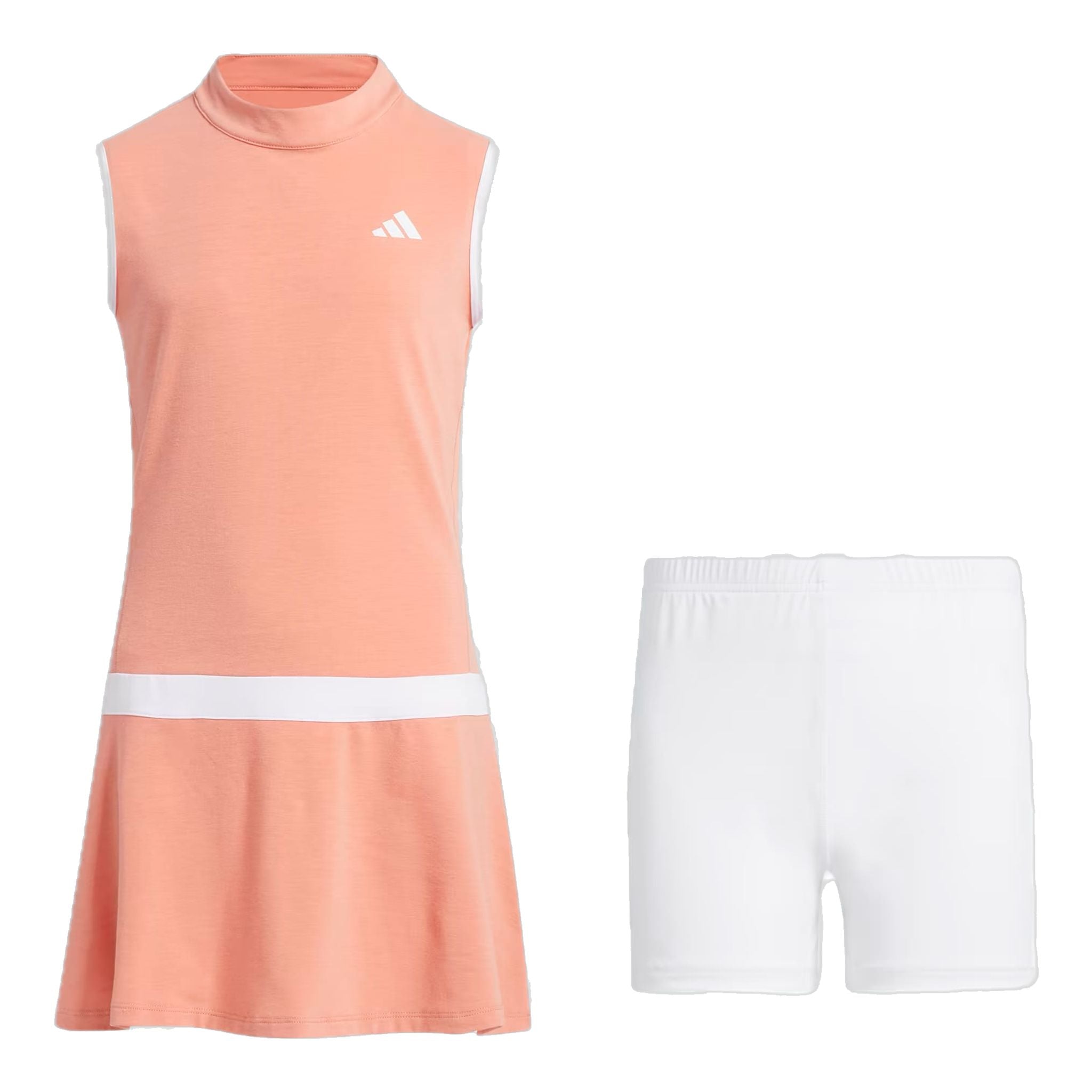 Vestito senza maniche da bambina Adidas Junior da donna