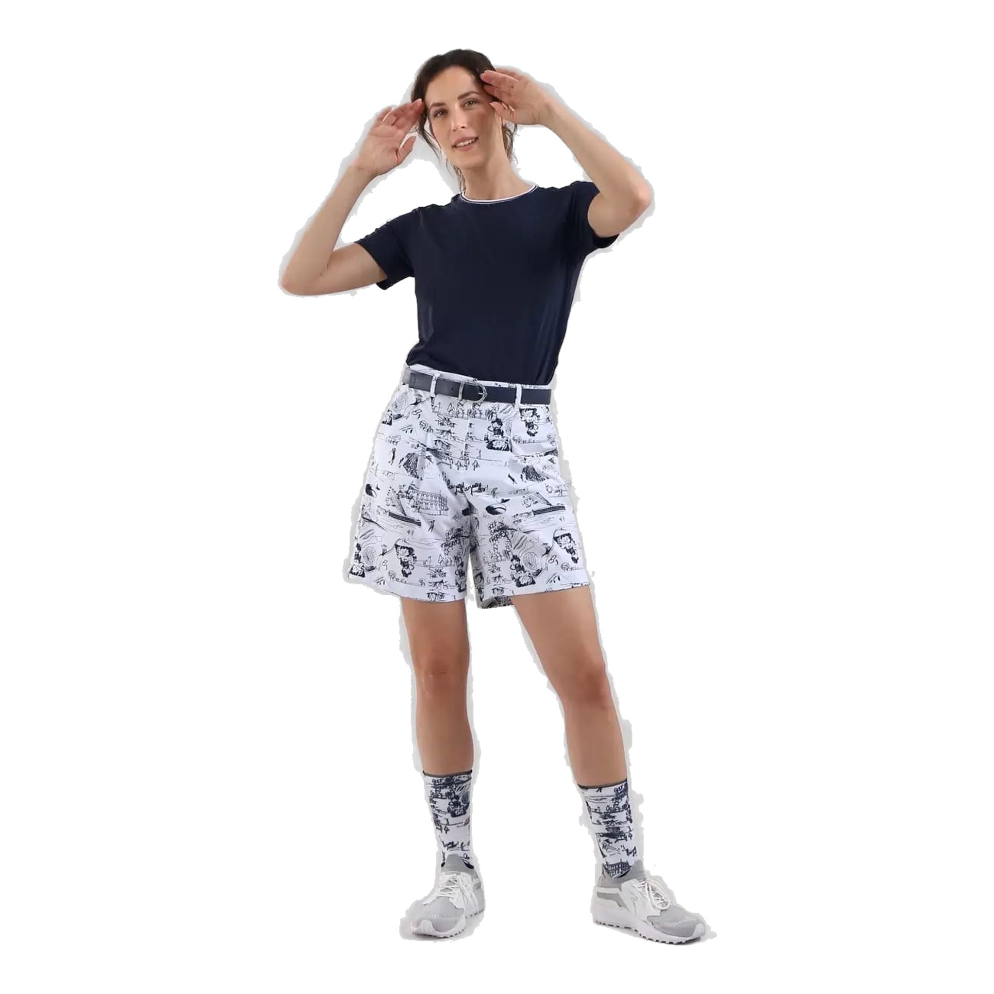 Chervo Gover Bermuda da donna