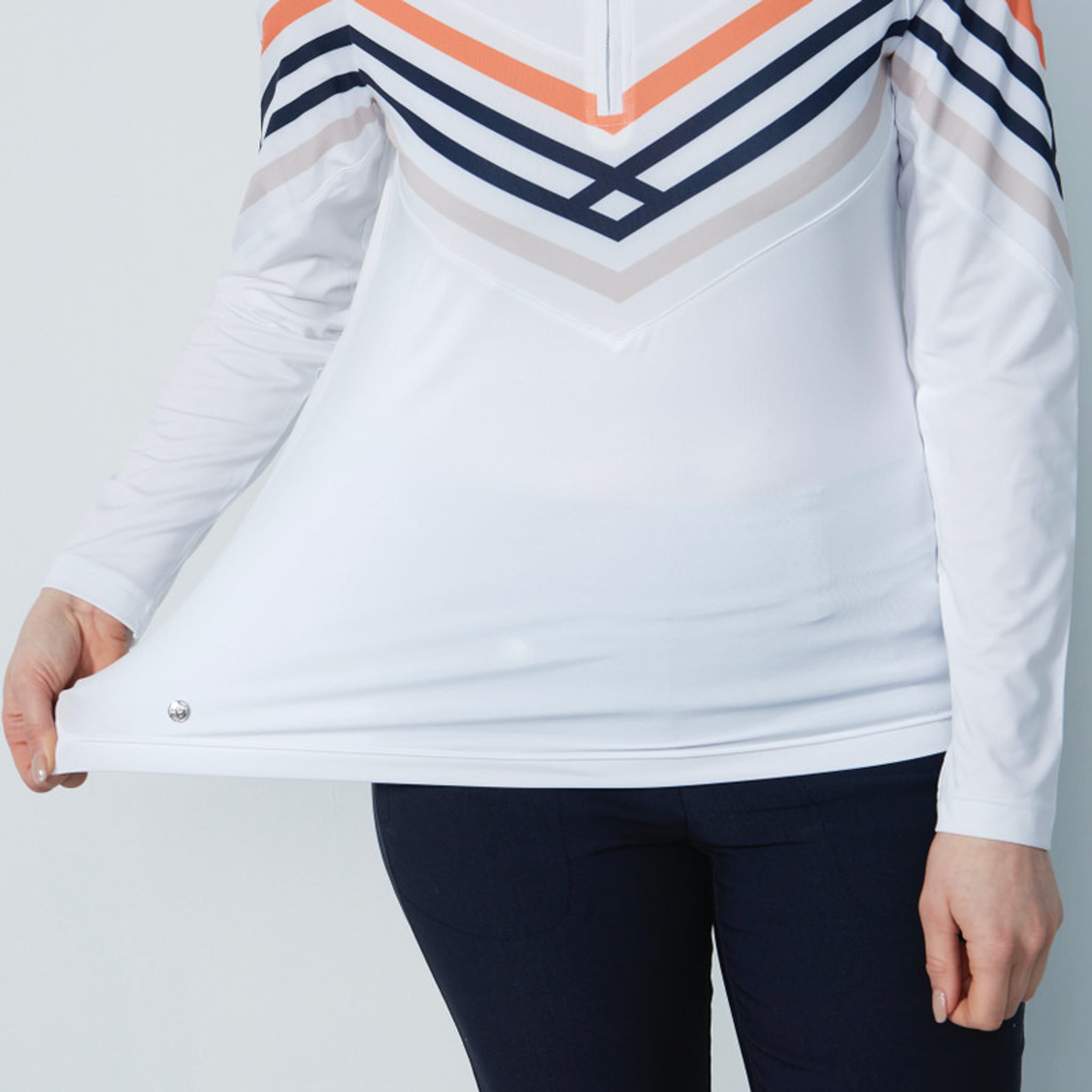 Daily Sports Halifax Half Neck White Xl Damen