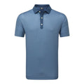 Polo da uomo Footjoy Checker Jacquard
