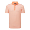 Polo da uomo Footjoy Checker Jacquard