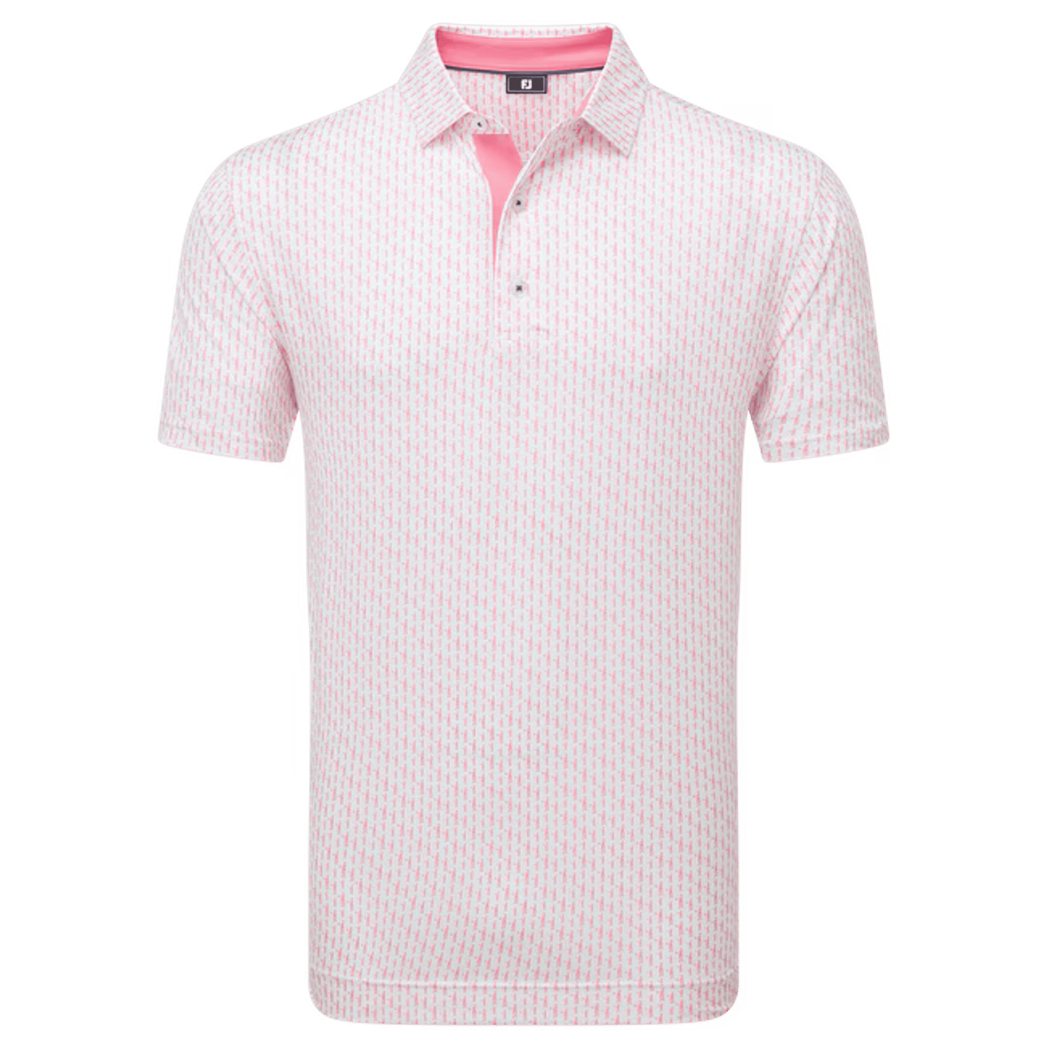 Footjoy Figure Print Polo Herren