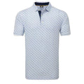 Polo da uomo con stampa Footjoy Figure