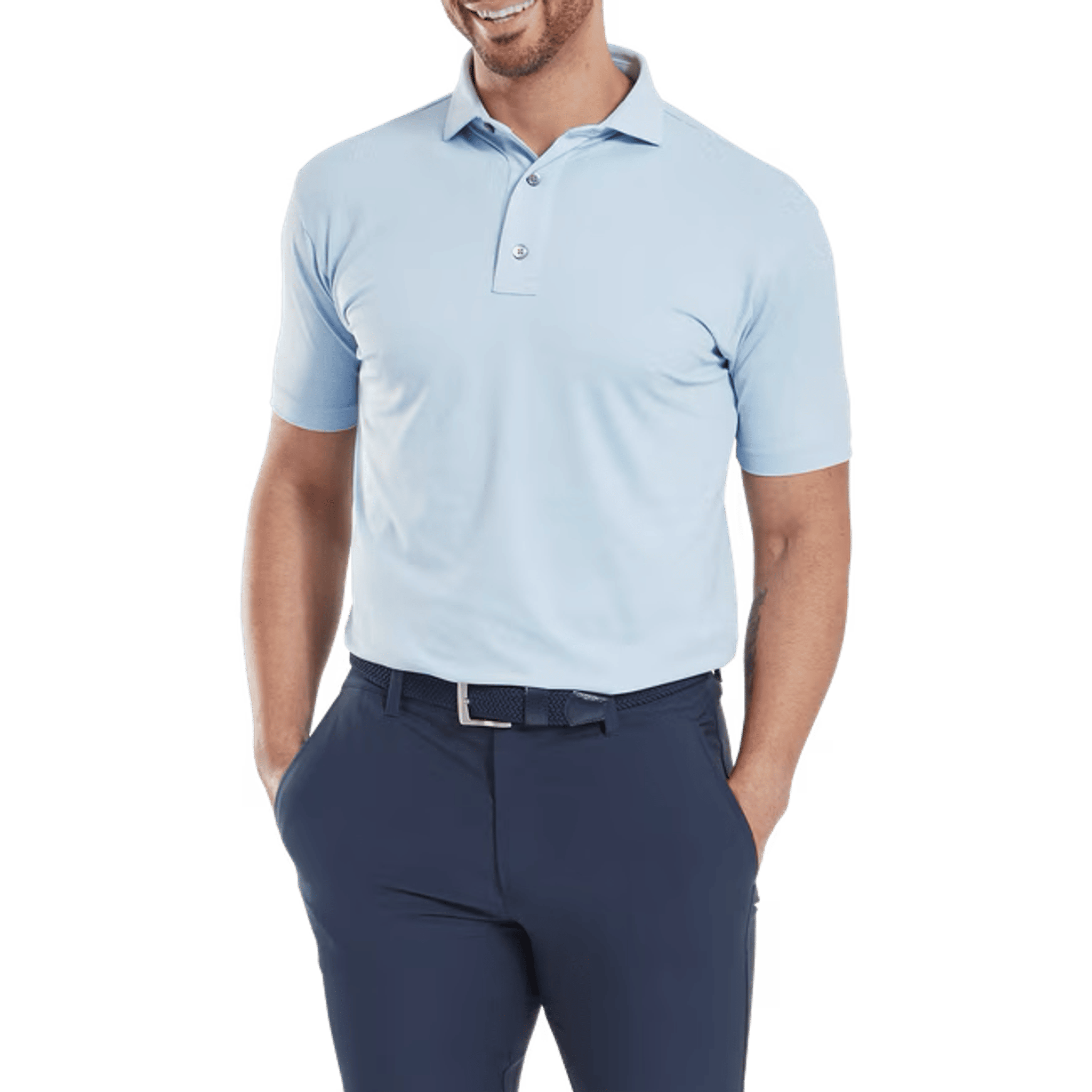 Footjoy Eu Etched Texture Prt Lsl Uomo