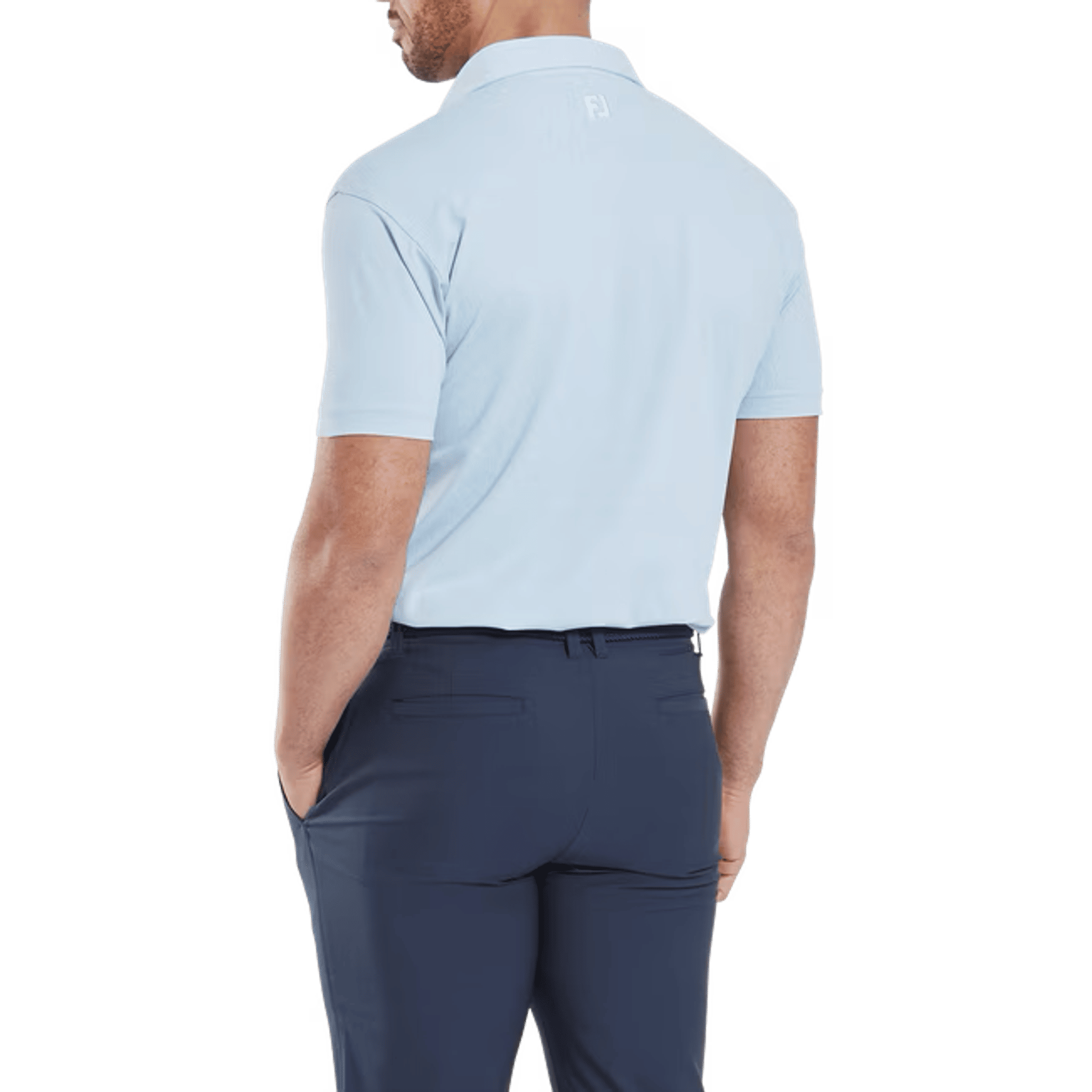 Footjoy Eu Etched Texture Prt Lsl Uomo